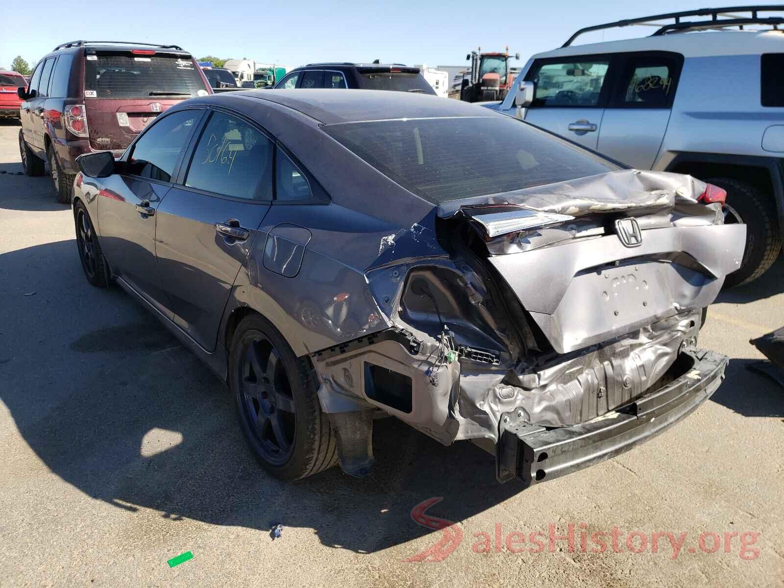 19XFC2E51JE021885 2018 HONDA CIVIC