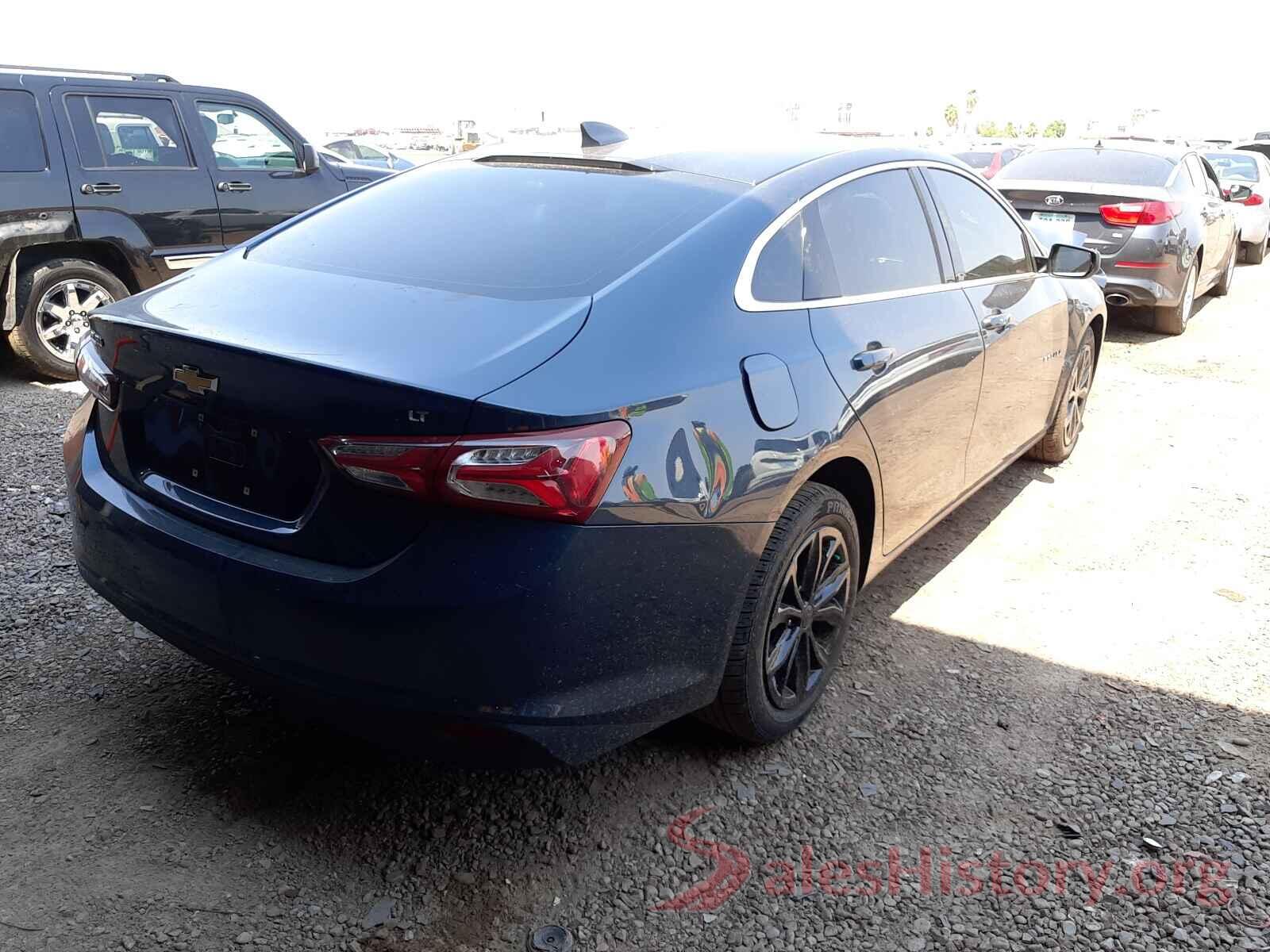 1G1ZD5ST0LF024017 2020 CHEVROLET MALIBU