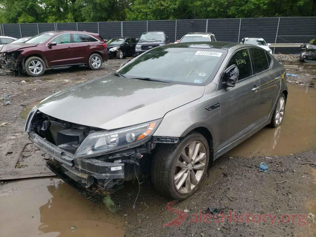 5XXGR4A6XFG459316 2015 KIA OPTIMA