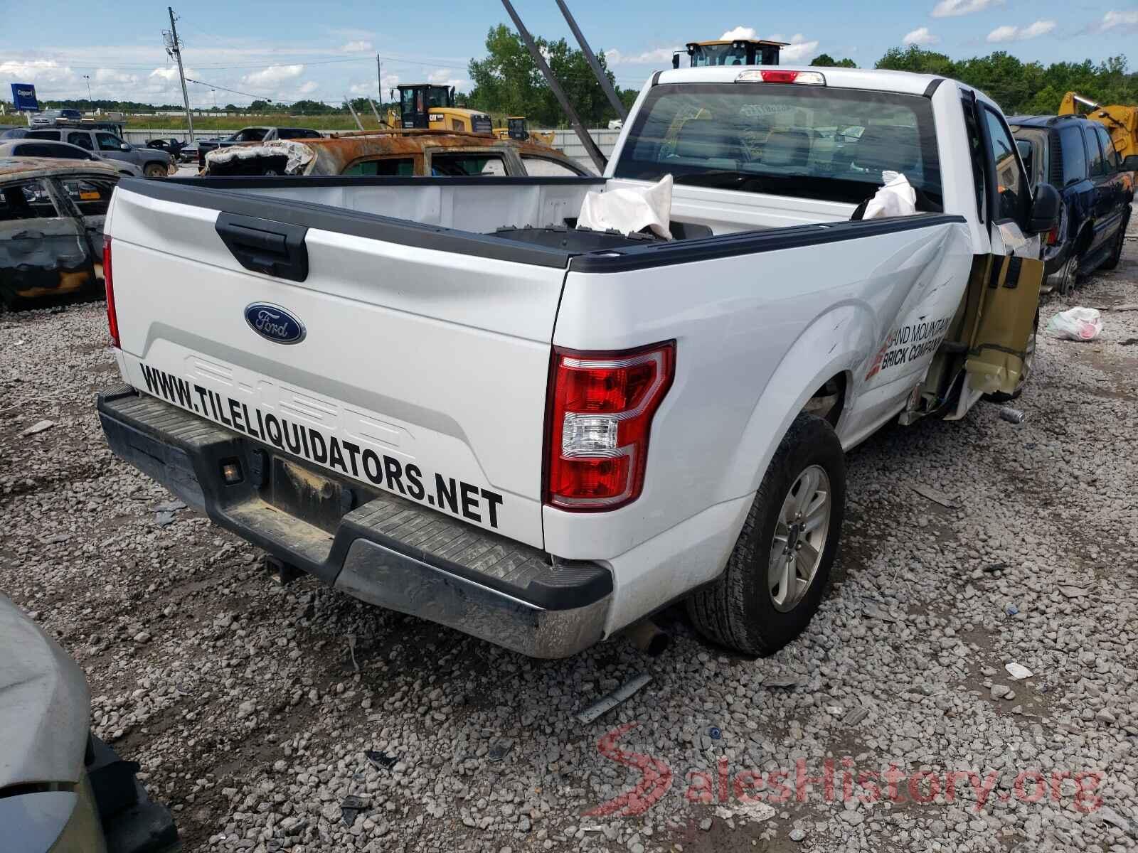 1FTMF1CB3KKD94345 2019 FORD F150