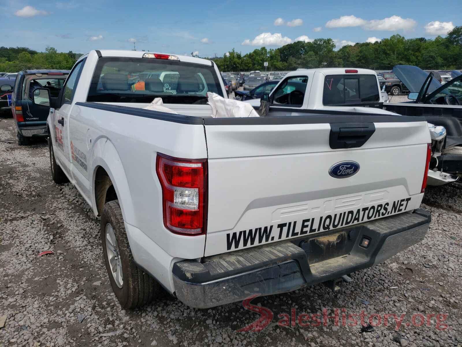 1FTMF1CB3KKD94345 2019 FORD F150