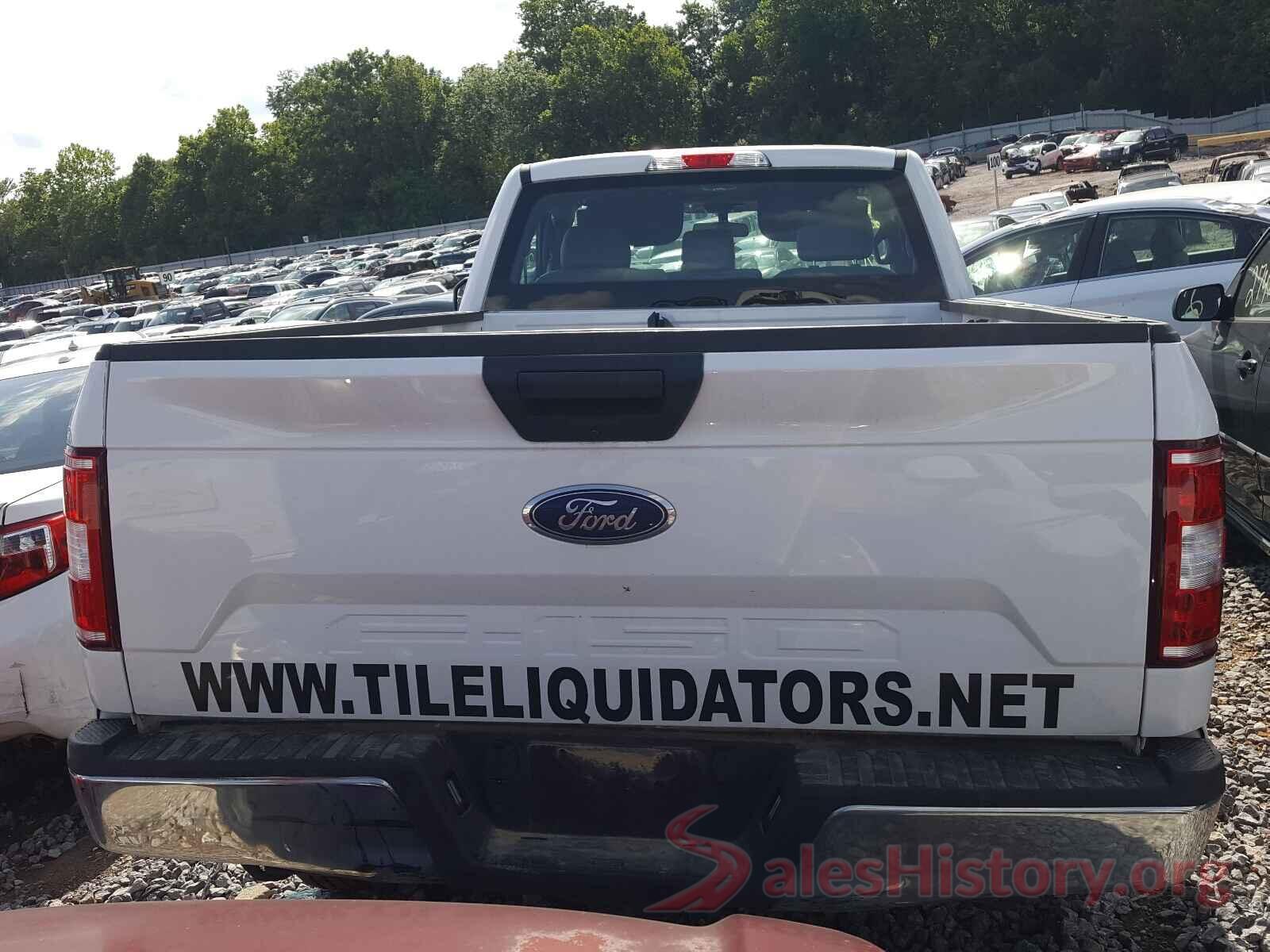 1FTMF1CB3KKD94345 2019 FORD F150