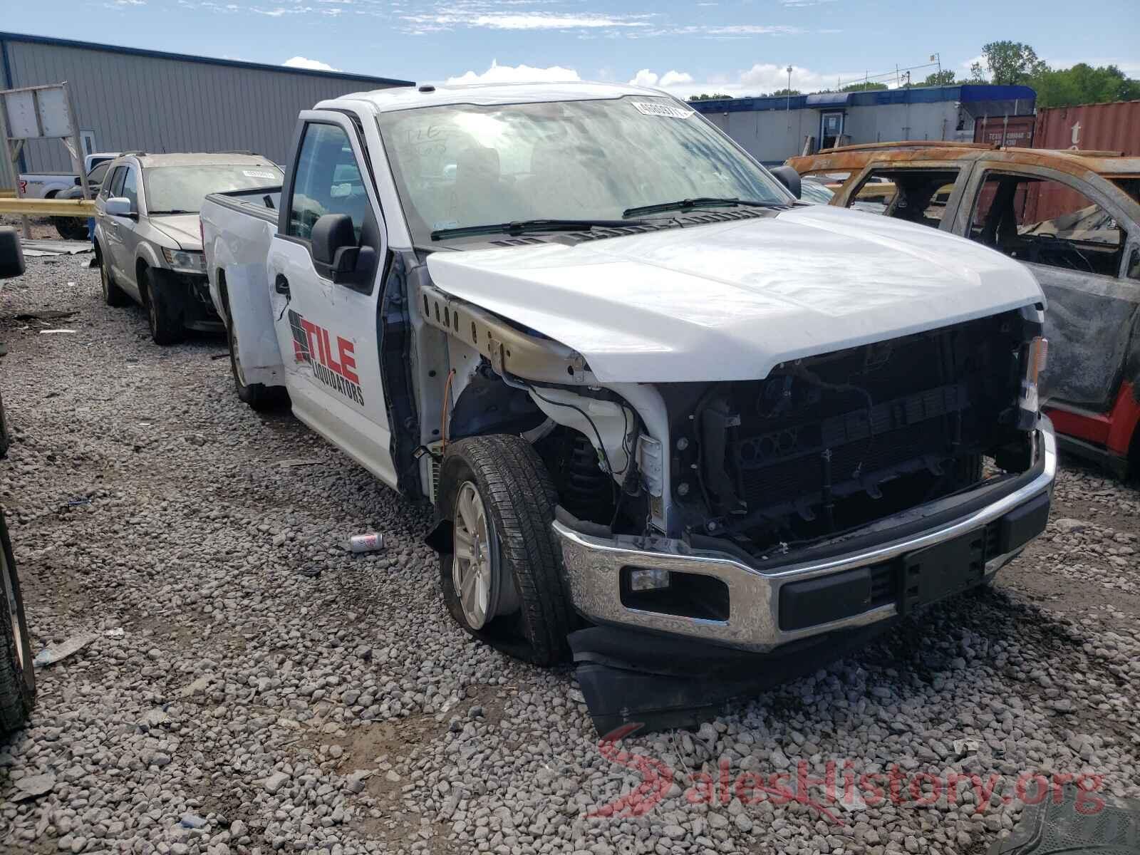 1FTMF1CB3KKD94345 2019 FORD F150