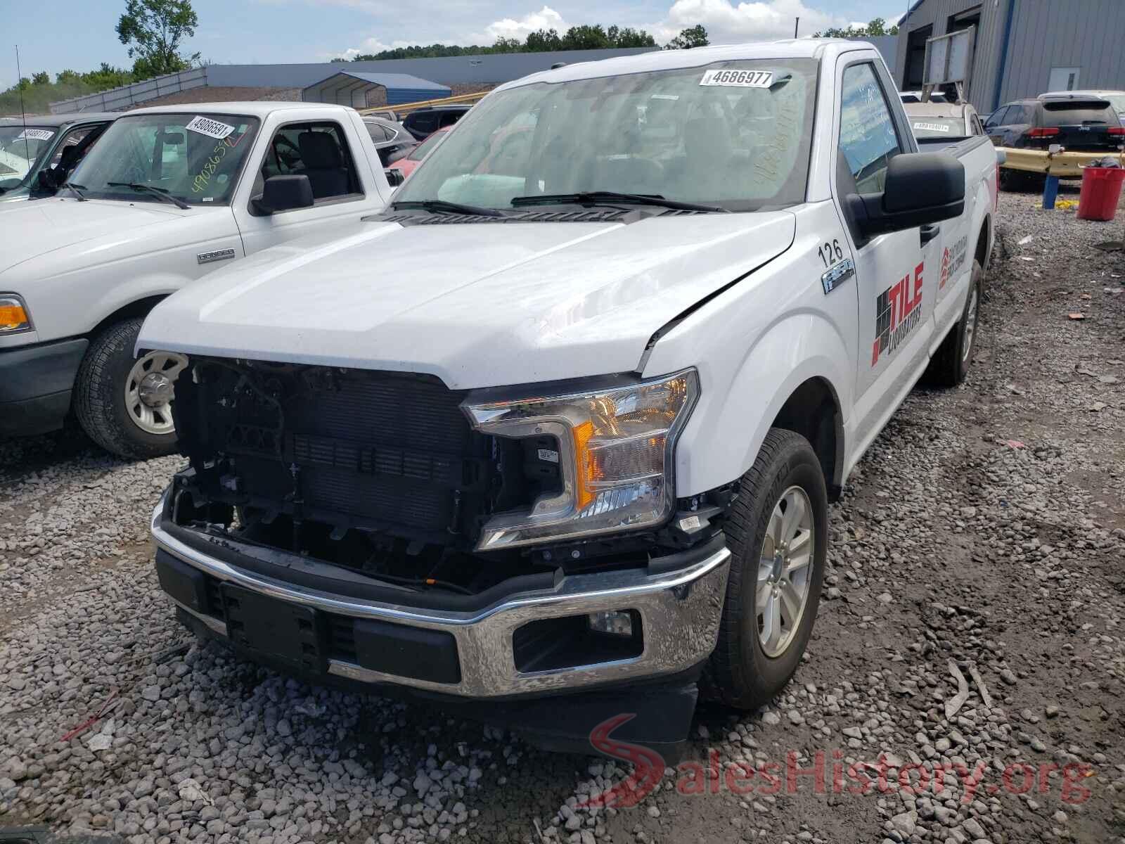 1FTMF1CB3KKD94345 2019 FORD F150