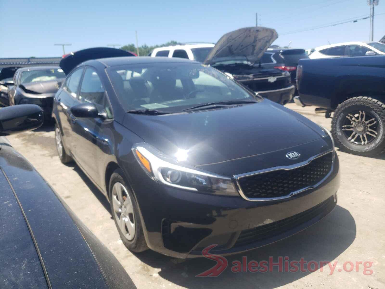 3KPFK4A70HE013731 2017 KIA FORTE