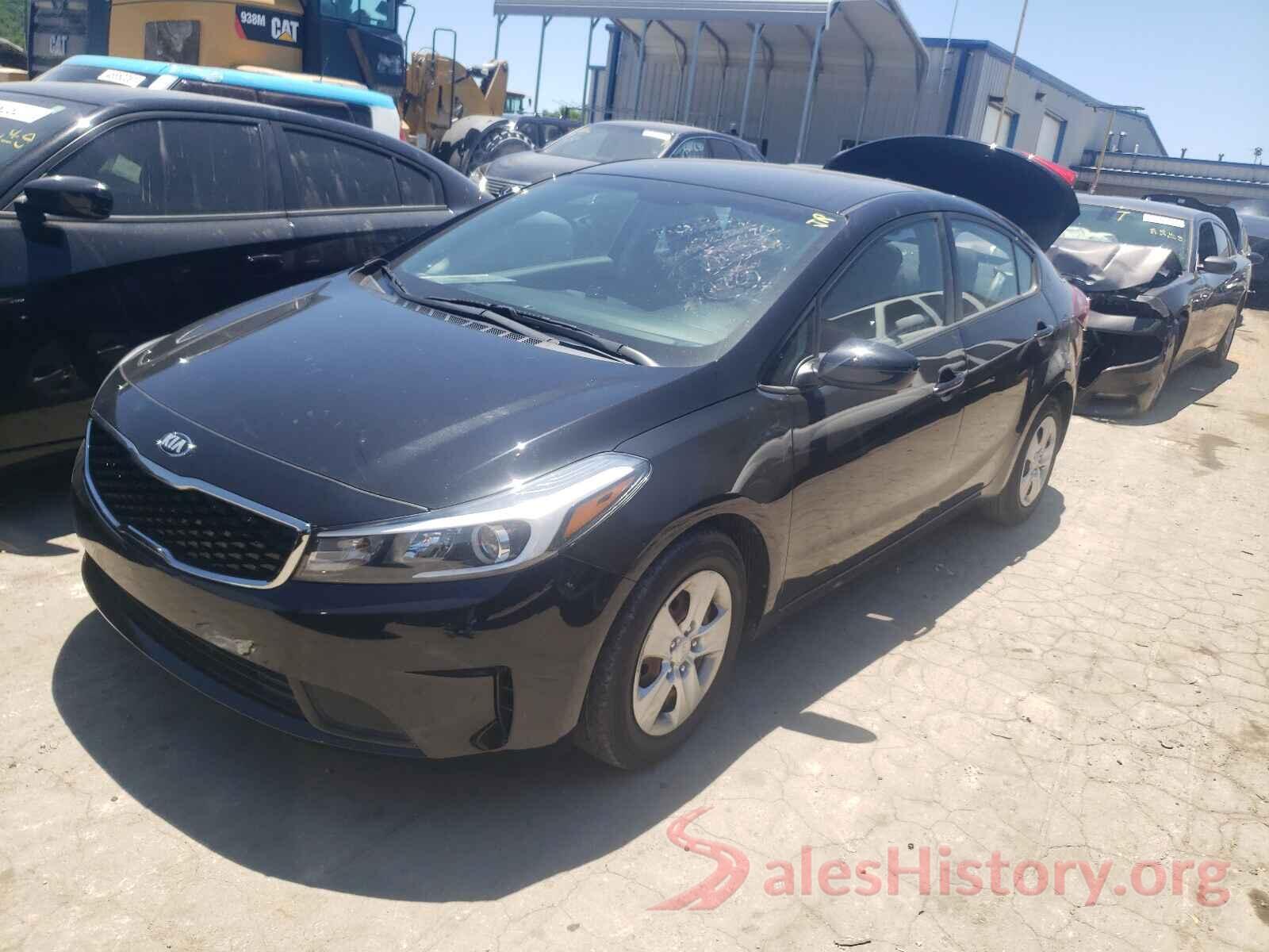 3KPFK4A70HE013731 2017 KIA FORTE