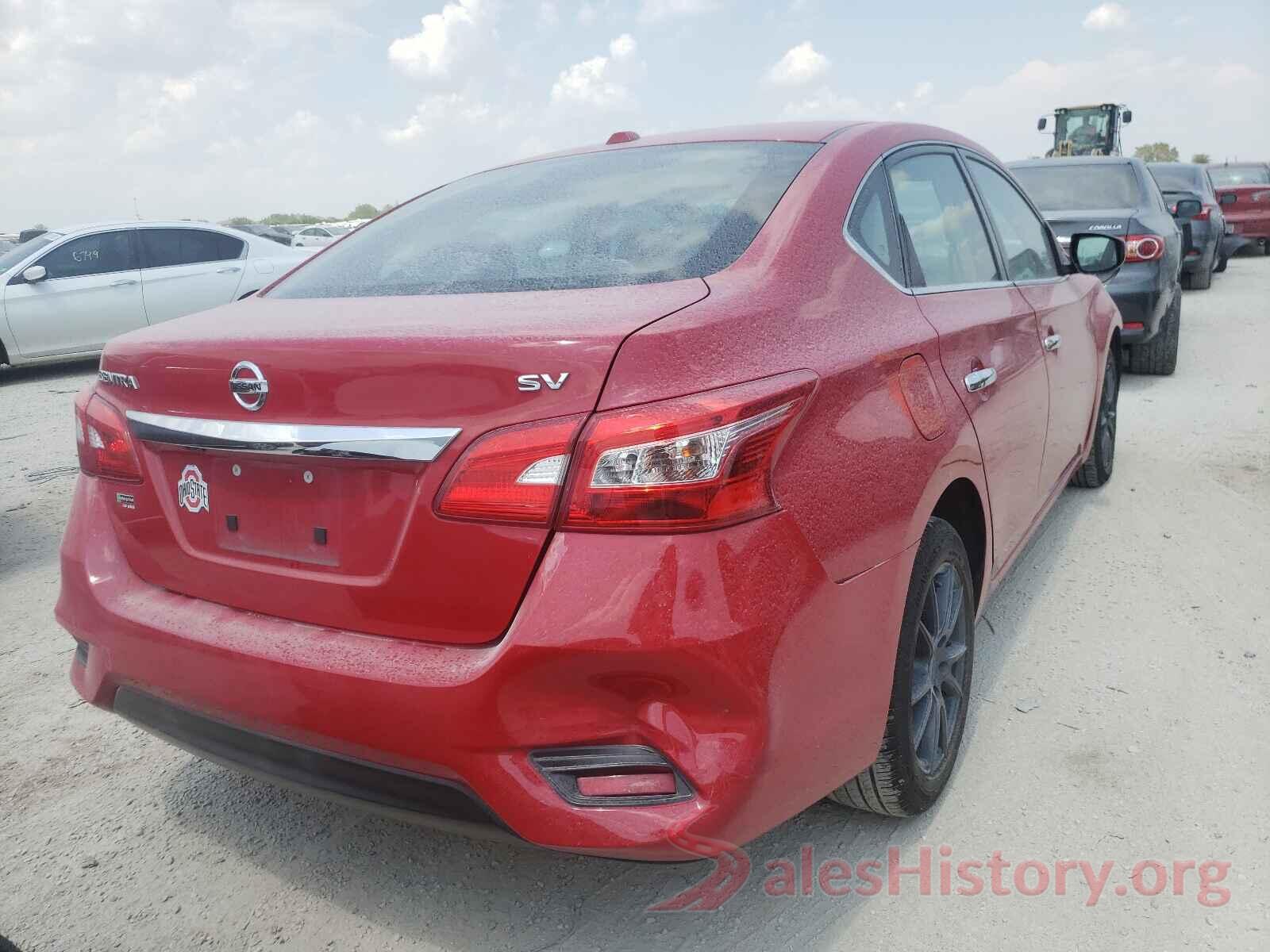 3N1AB7AP1JL648280 2018 NISSAN SENTRA