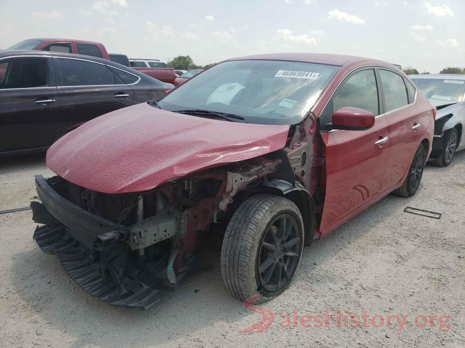 3N1AB7AP1JL648280 2018 NISSAN SENTRA