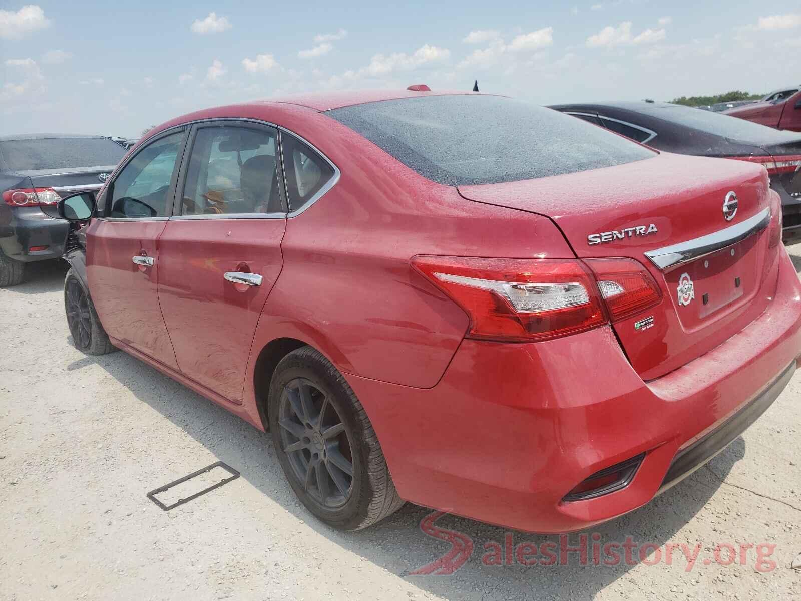 3N1AB7AP1JL648280 2018 NISSAN SENTRA