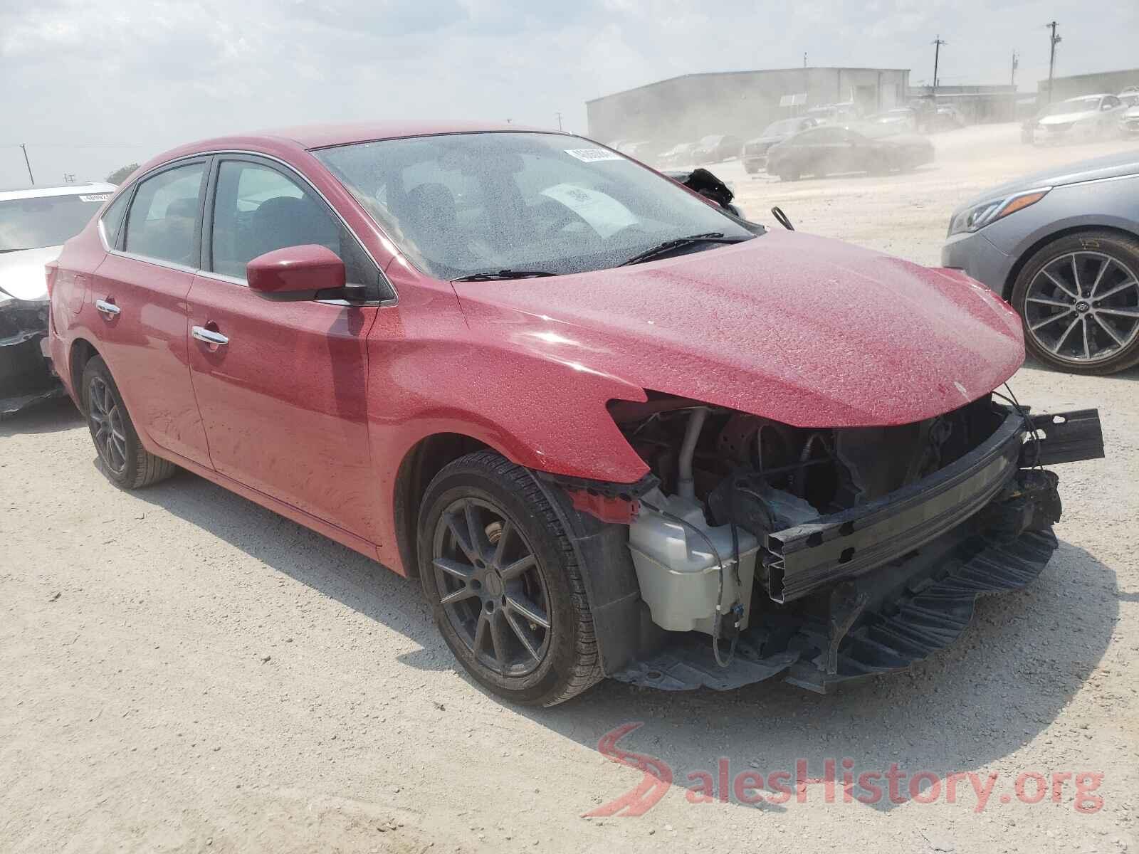 3N1AB7AP1JL648280 2018 NISSAN SENTRA