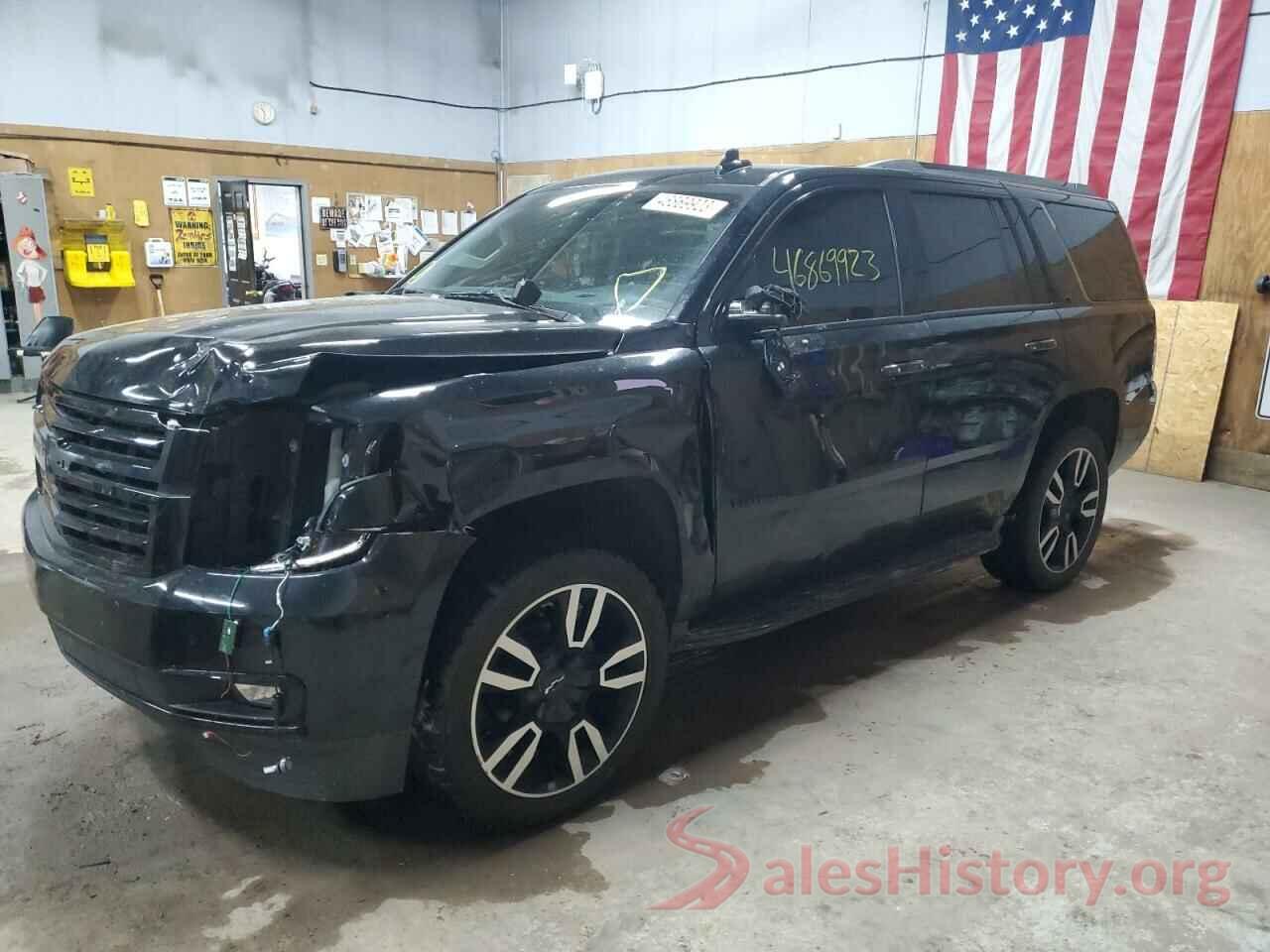 1GNSKBKC1KR212241 2019 CHEVROLET TAHOE