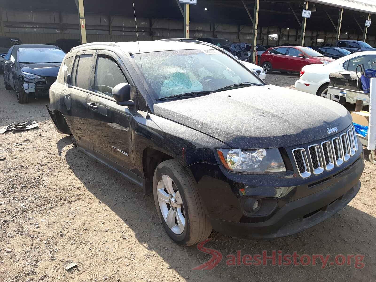 1C4NJCBA9GD742989 2016 JEEP COMPASS