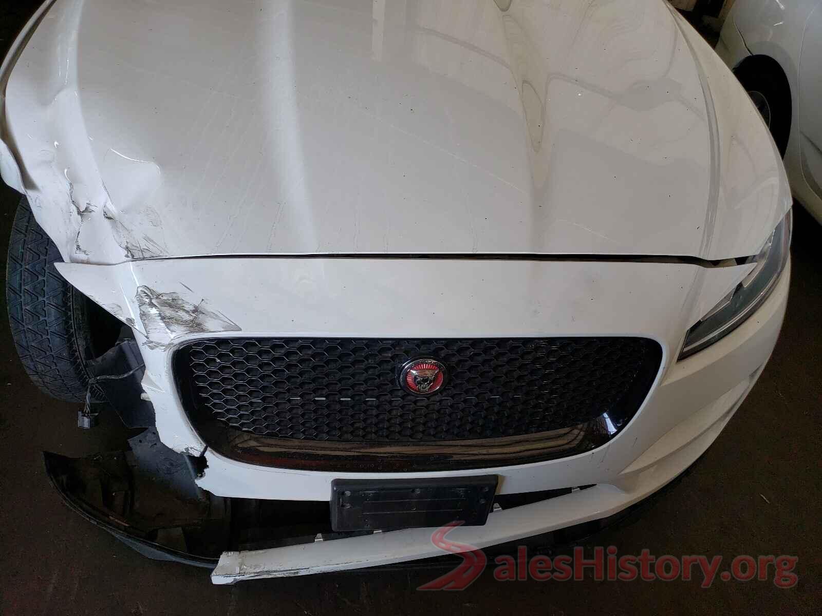 SADCJ2FX1JA322298 2018 JAGUAR F-PACE