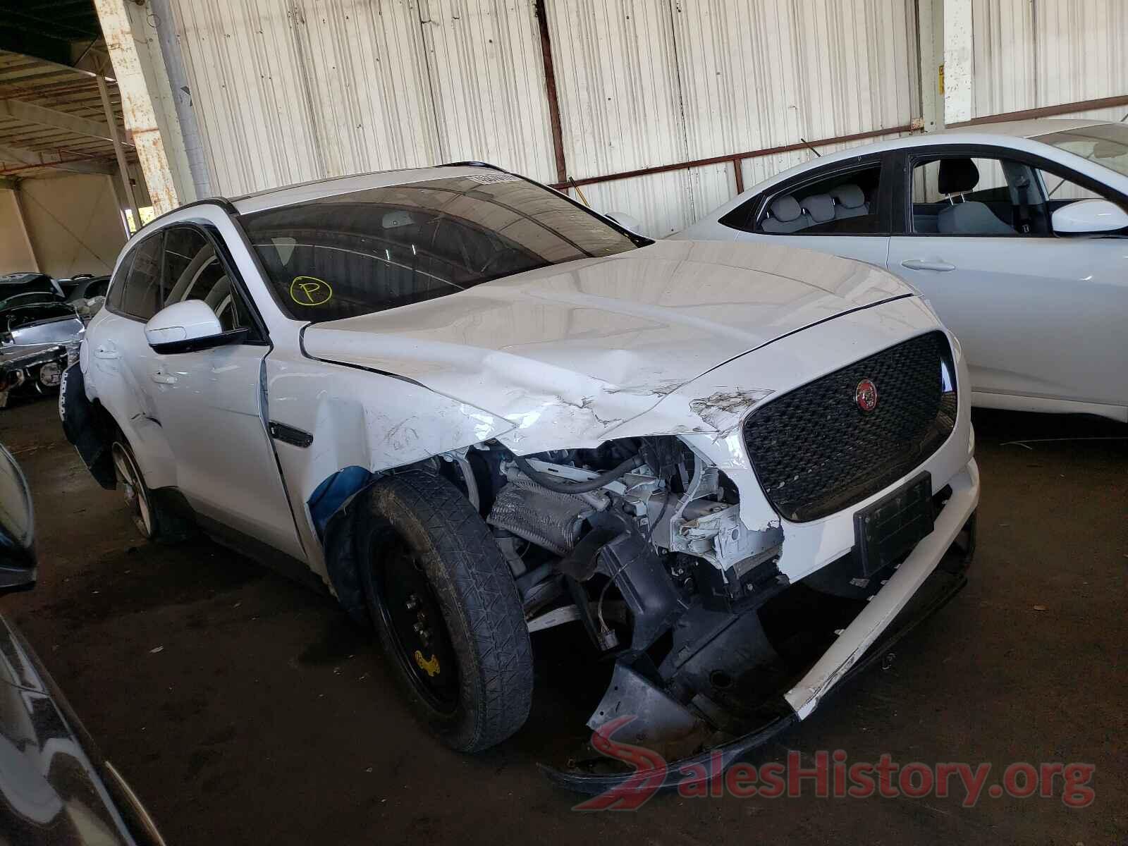 SADCJ2FX1JA322298 2018 JAGUAR F-PACE