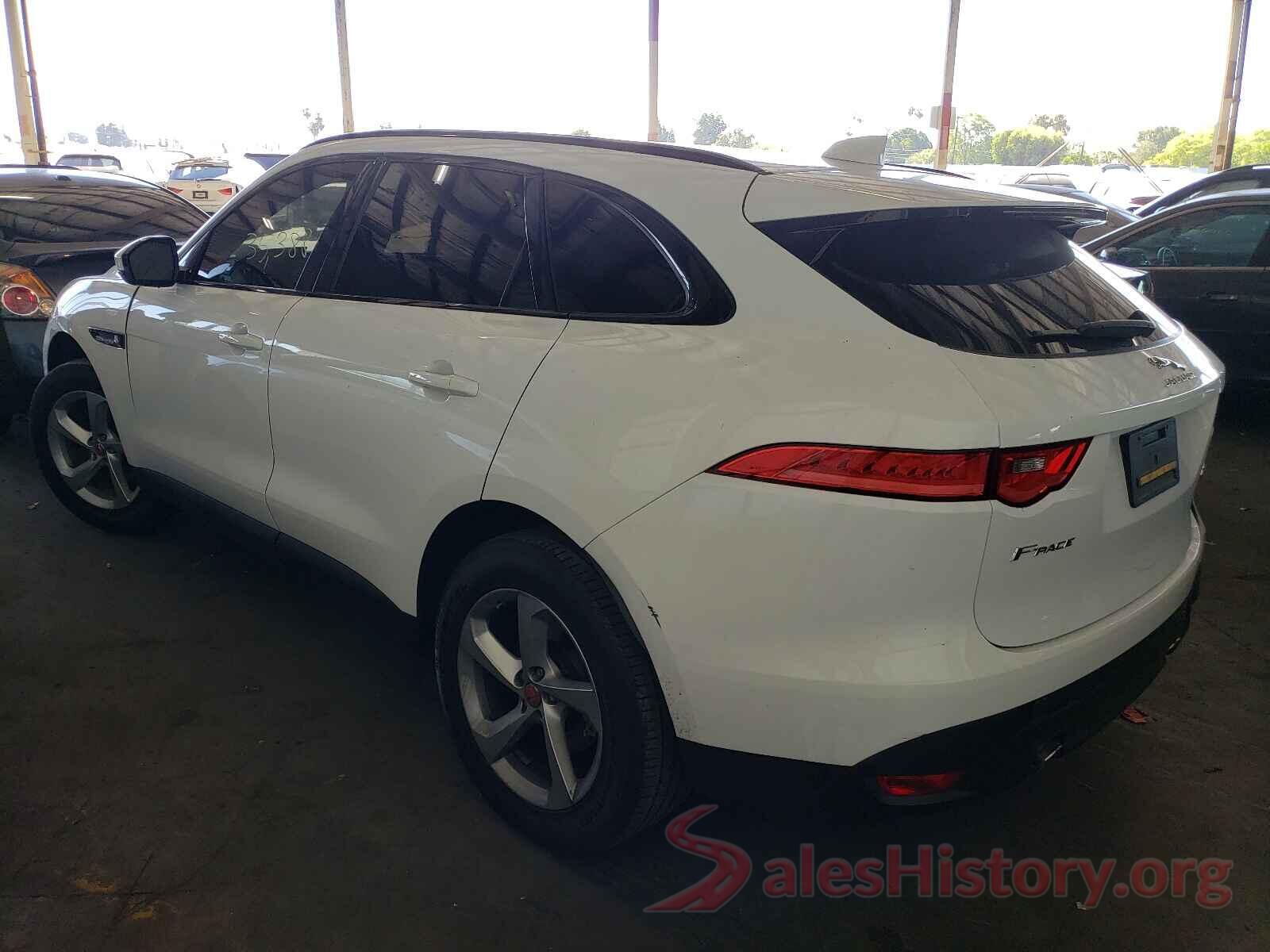 SADCJ2FX1JA322298 2018 JAGUAR F-PACE