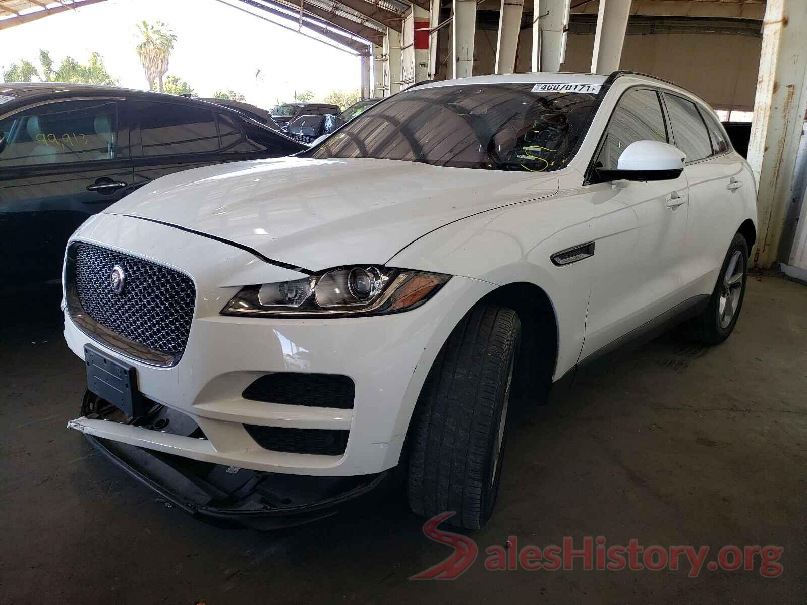 SADCJ2FX1JA322298 2018 JAGUAR F-PACE