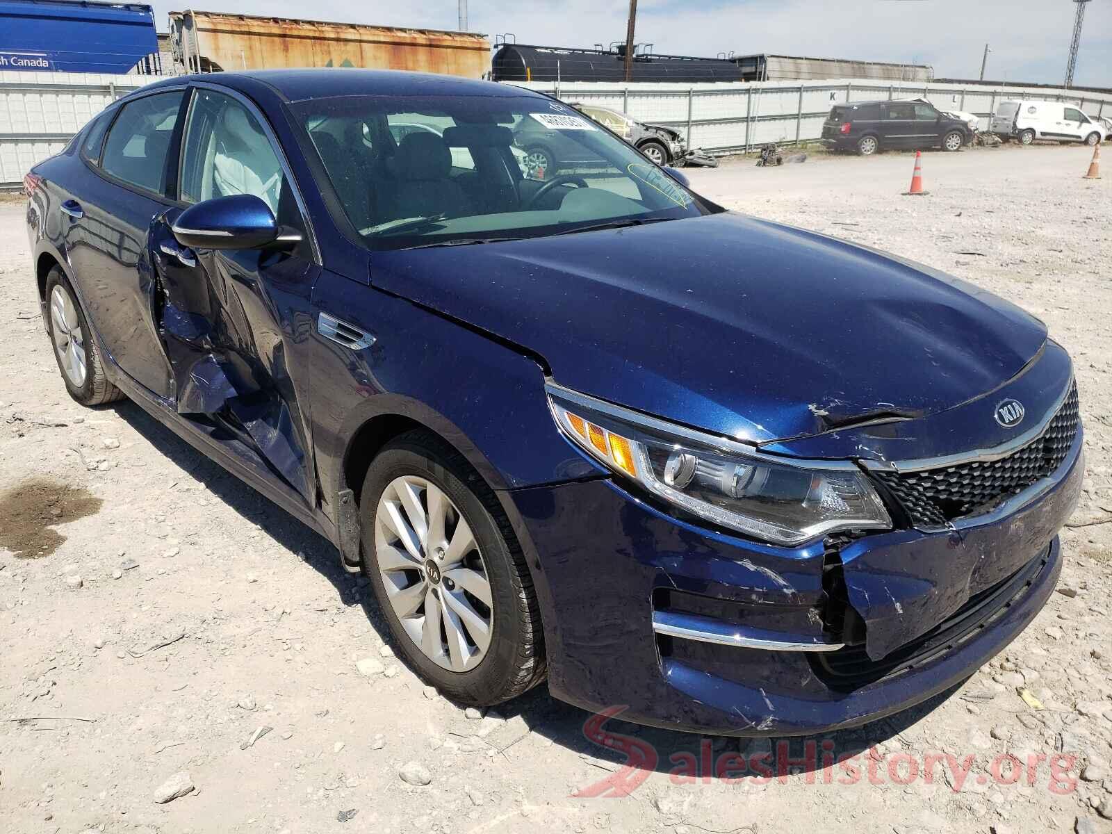 5XXGU4L33JG221219 2018 KIA OPTIMA