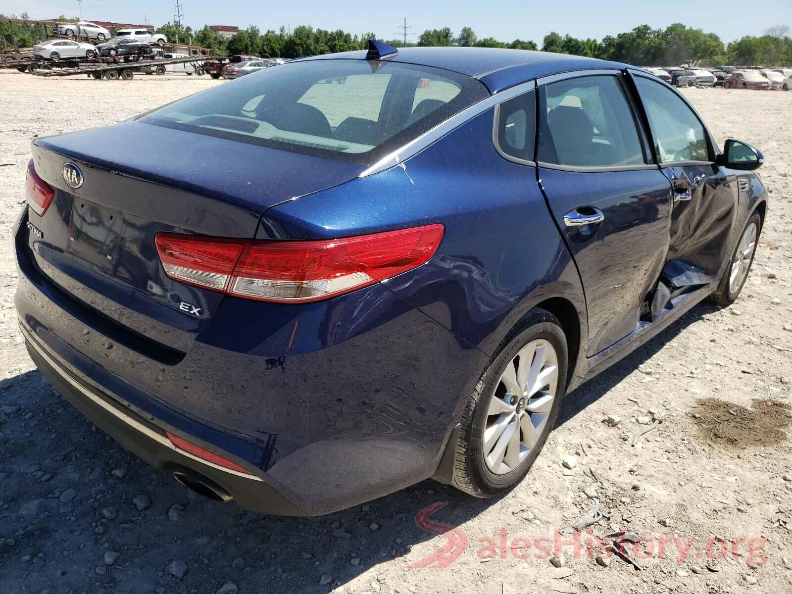 5XXGU4L33JG221219 2018 KIA OPTIMA