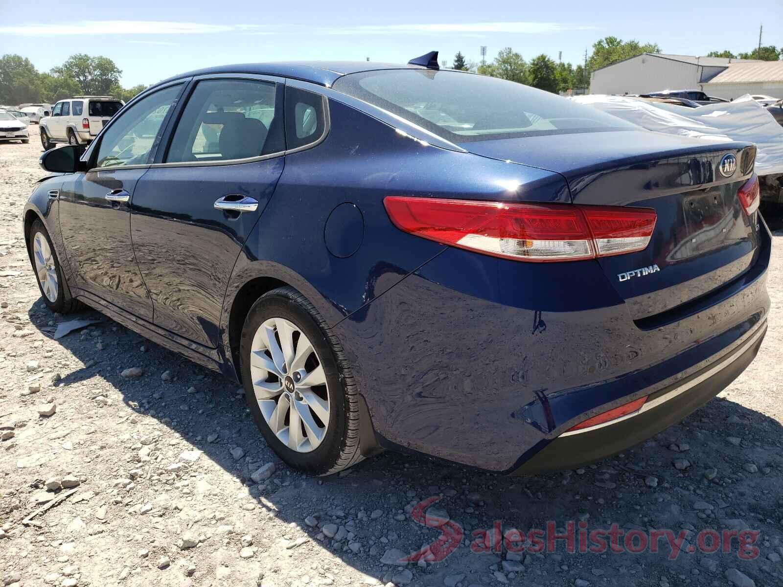 5XXGU4L33JG221219 2018 KIA OPTIMA