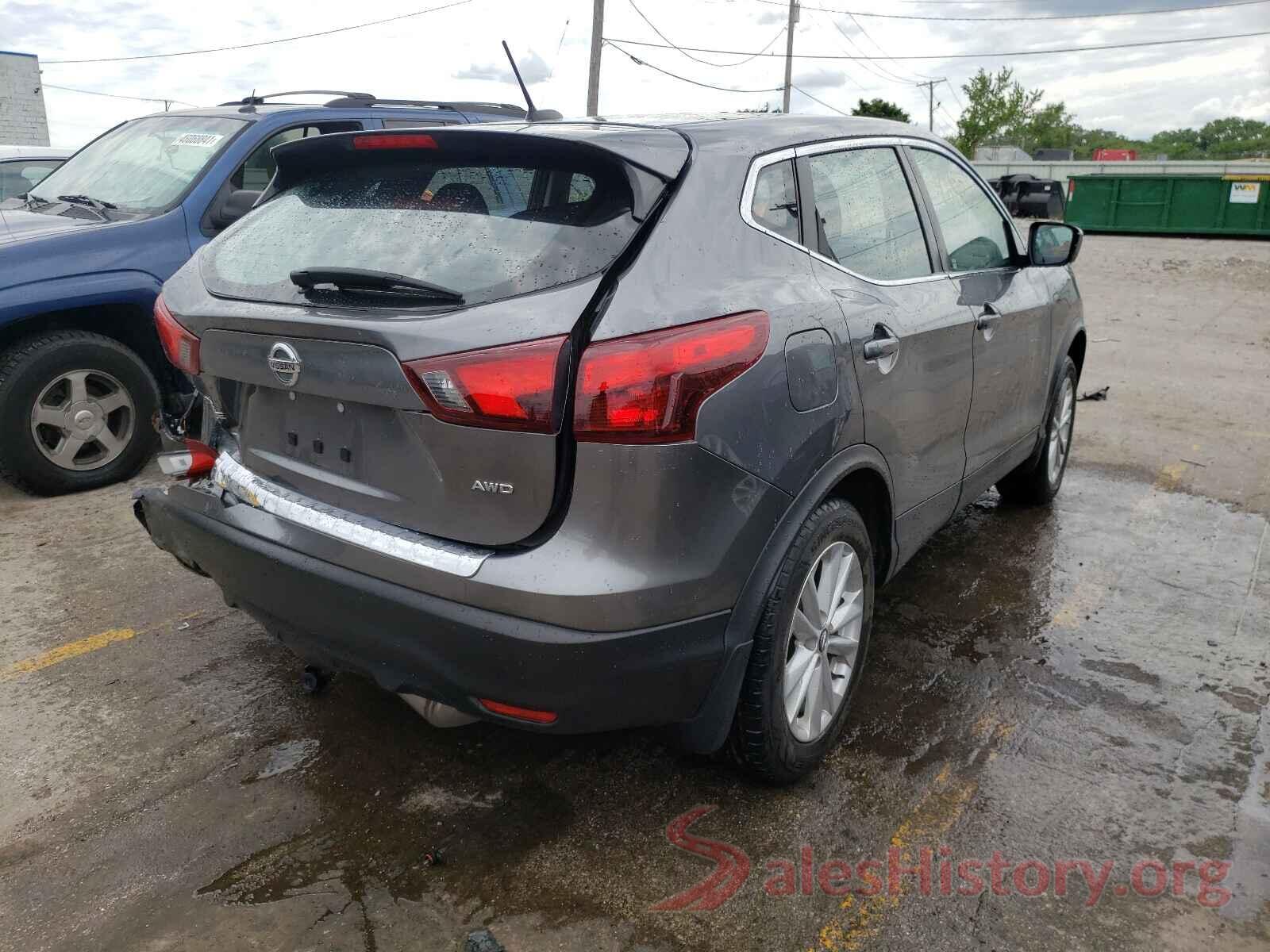 JN1BJ1CR5KW621016 2019 NISSAN ROGUE