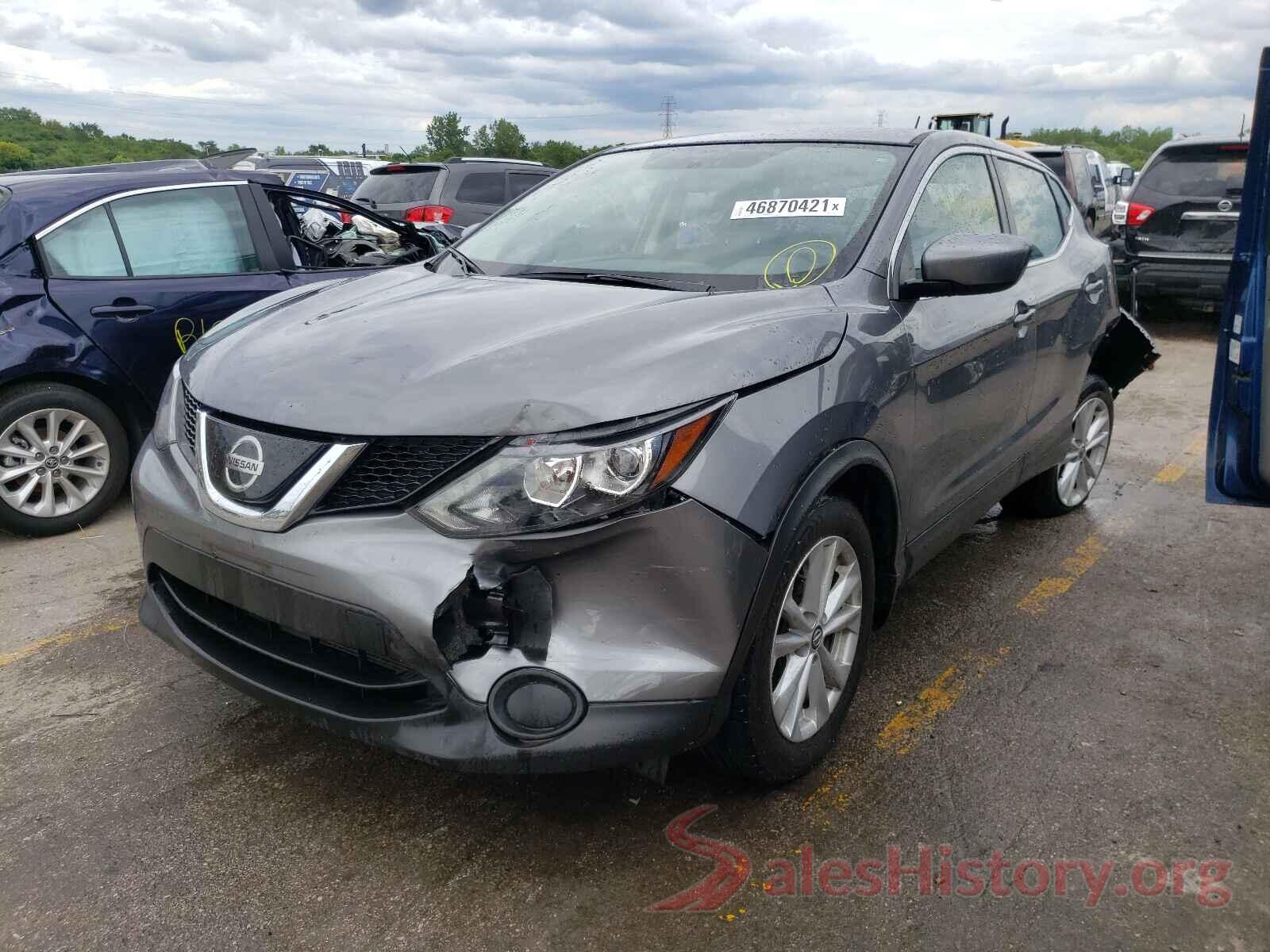 JN1BJ1CR5KW621016 2019 NISSAN ROGUE