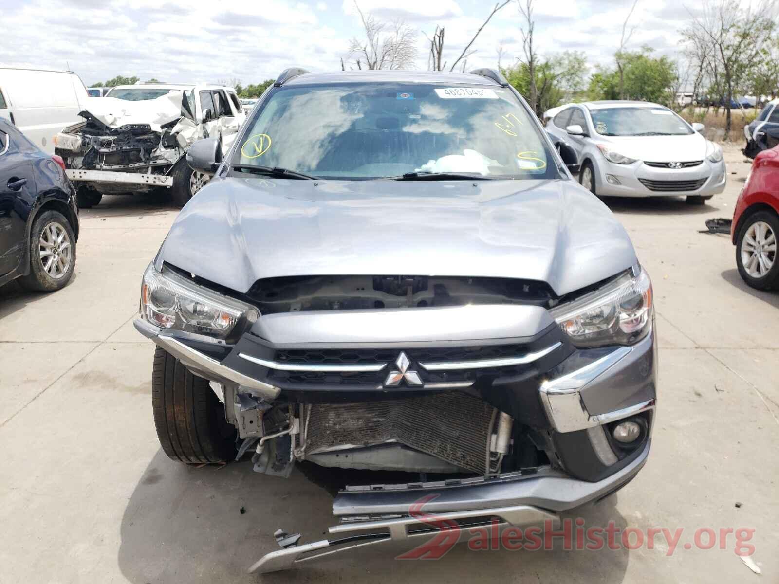 JA4AP4AW2JZ036144 2018 MITSUBISHI OUTLANDER