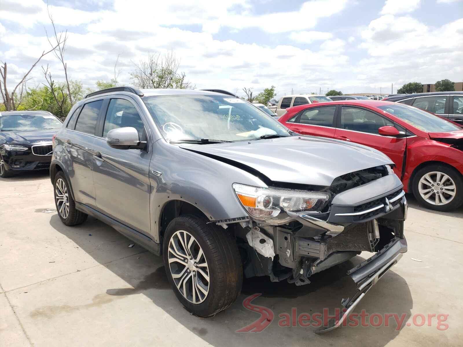 JA4AP4AW2JZ036144 2018 MITSUBISHI OUTLANDER