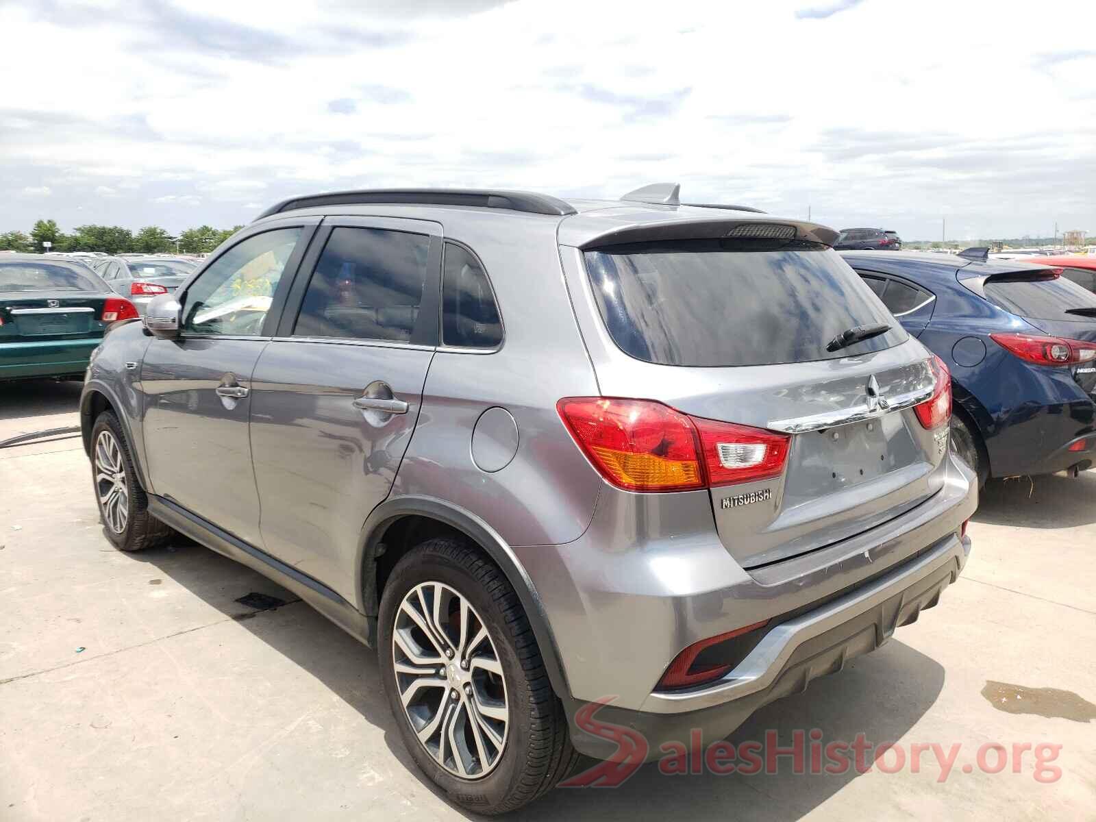 JA4AP4AW2JZ036144 2018 MITSUBISHI OUTLANDER