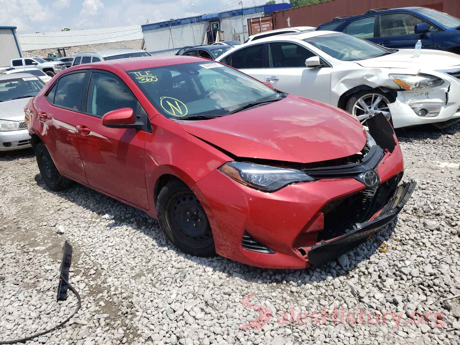 5YFBURHE5JP745268 2018 TOYOTA COROLLA