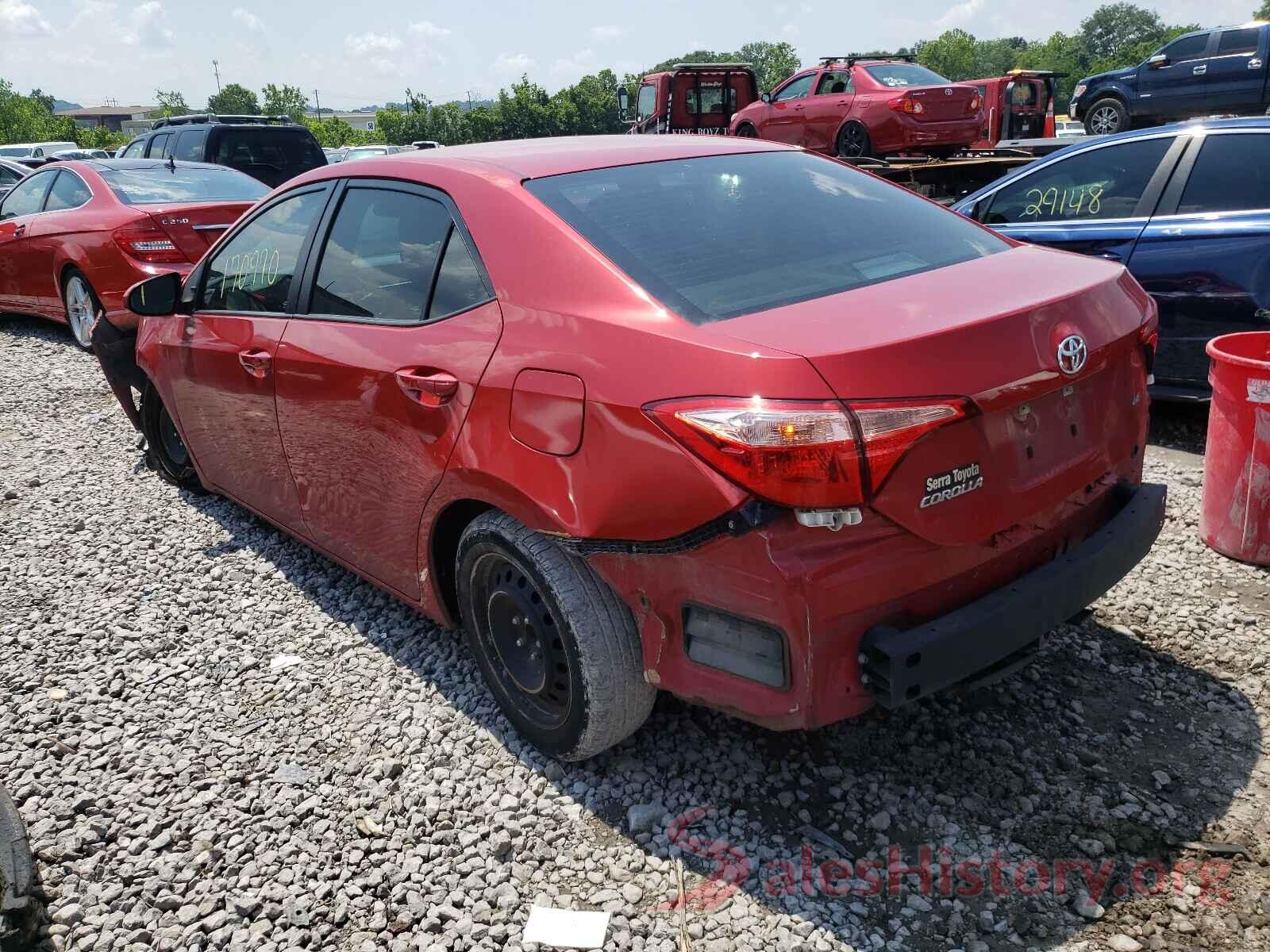 5YFBURHE5JP745268 2018 TOYOTA COROLLA