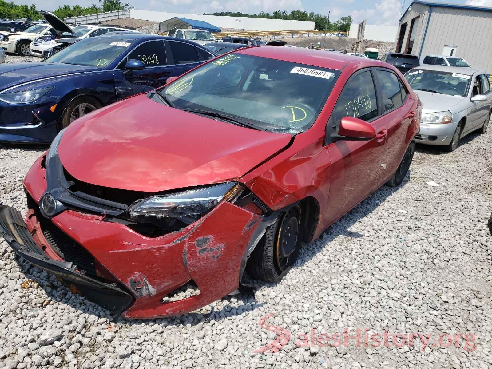 5YFBURHE5JP745268 2018 TOYOTA COROLLA