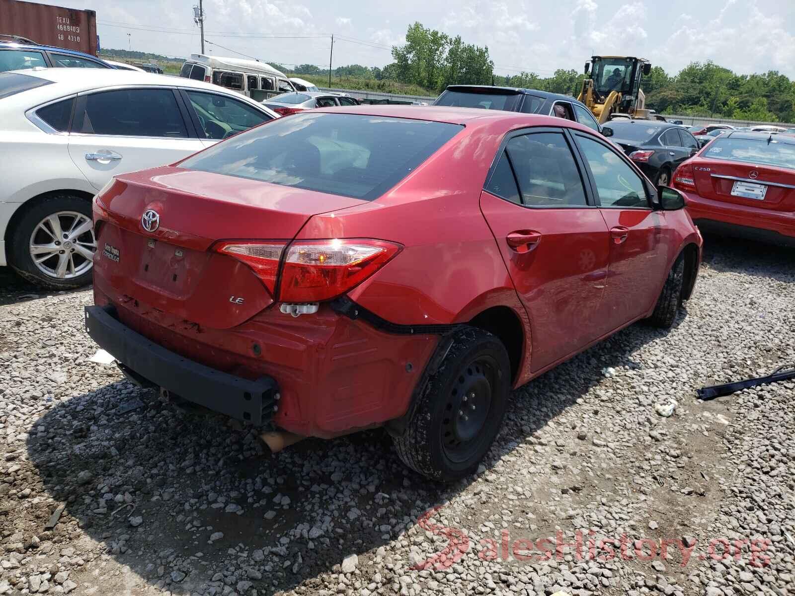 5YFBURHE5JP745268 2018 TOYOTA COROLLA