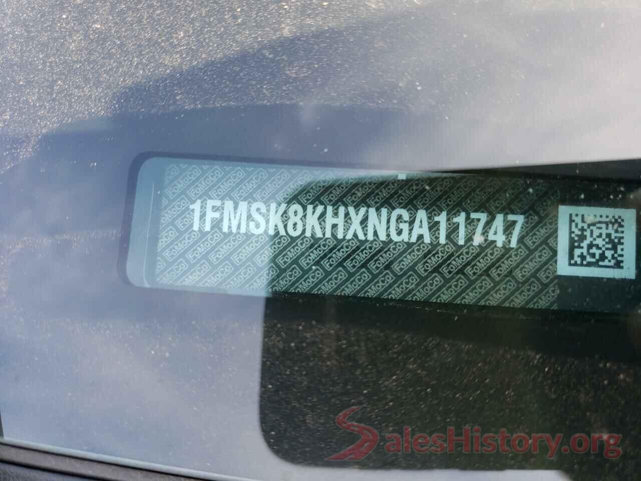 1FMSK8KHXNGA11747 2022 FORD EXPLORER