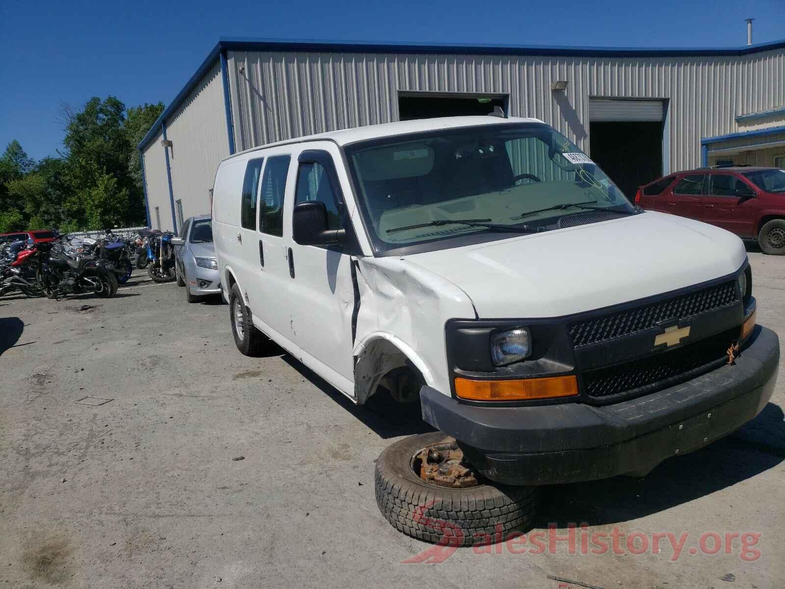 1GCWGAFF1G1330435 2016 CHEVROLET EXPRESS