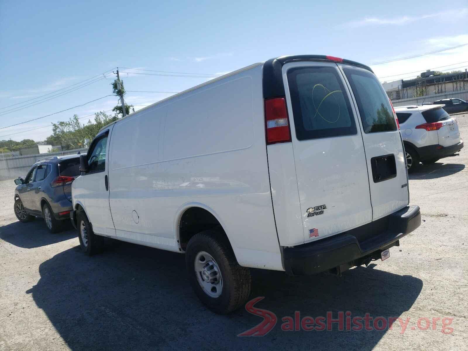 1GCWGAFF1G1330435 2016 CHEVROLET EXPRESS