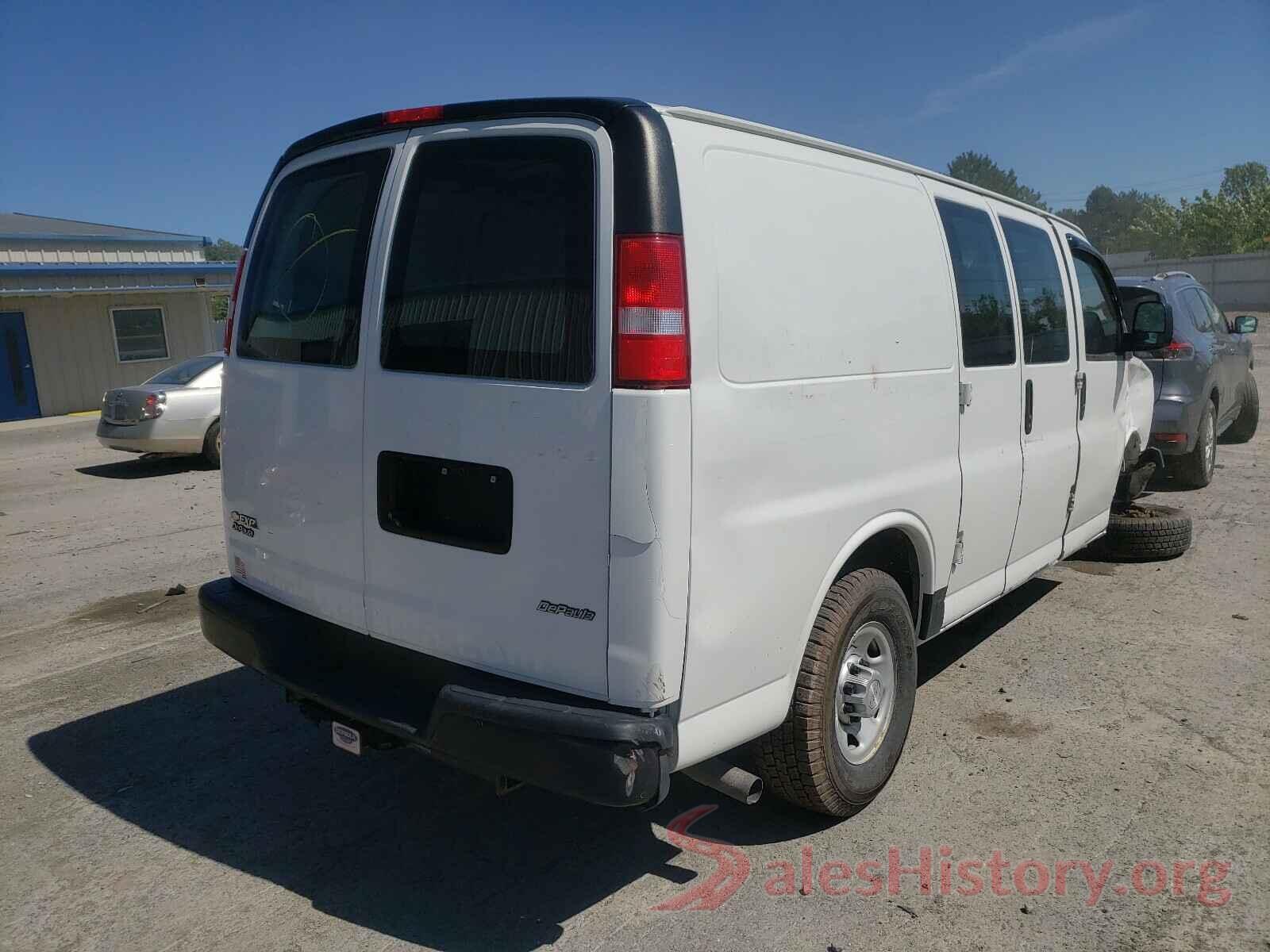 1GCWGAFF1G1330435 2016 CHEVROLET EXPRESS