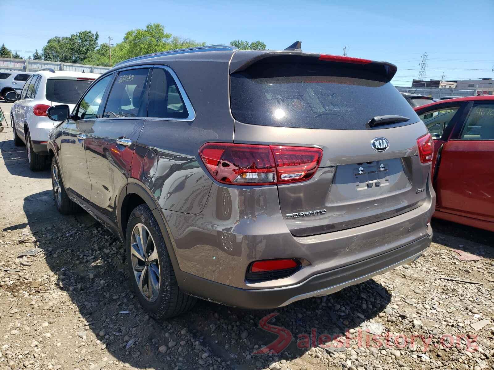 5XYPH4A52KG499633 2019 KIA SORENTO