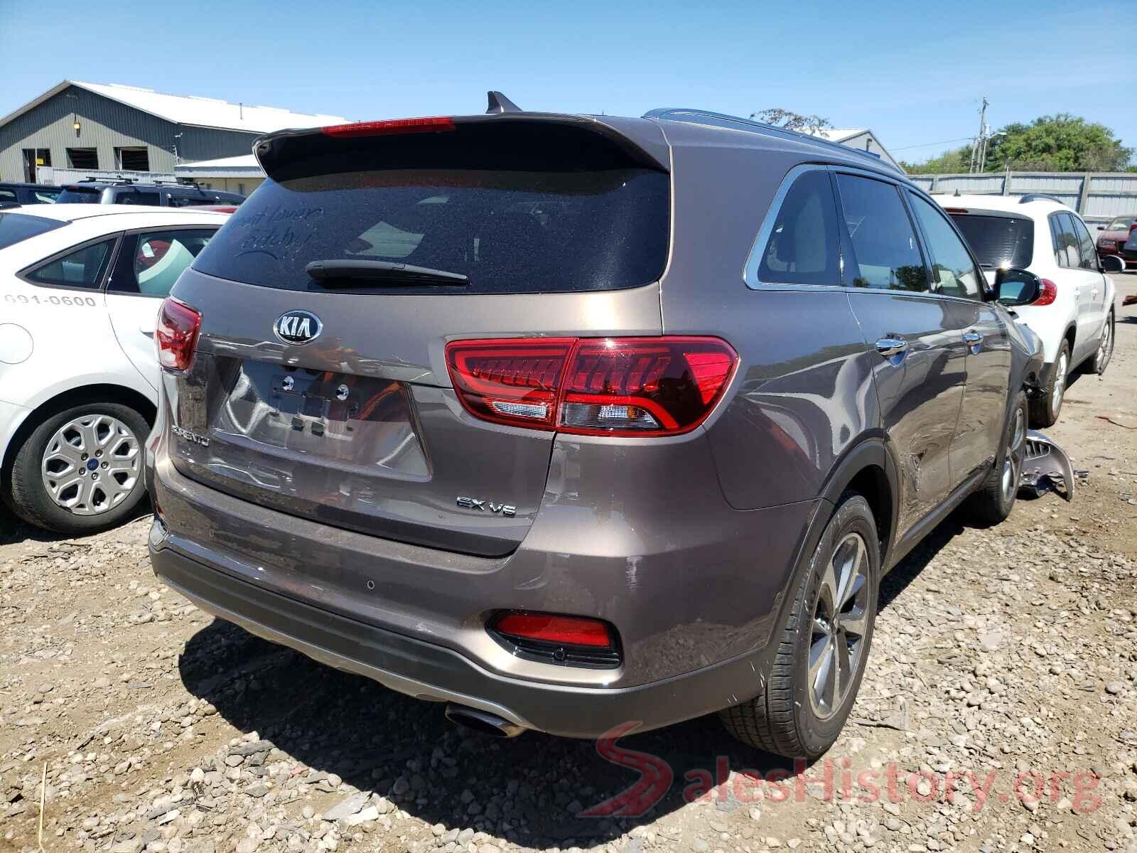 5XYPH4A52KG499633 2019 KIA SORENTO