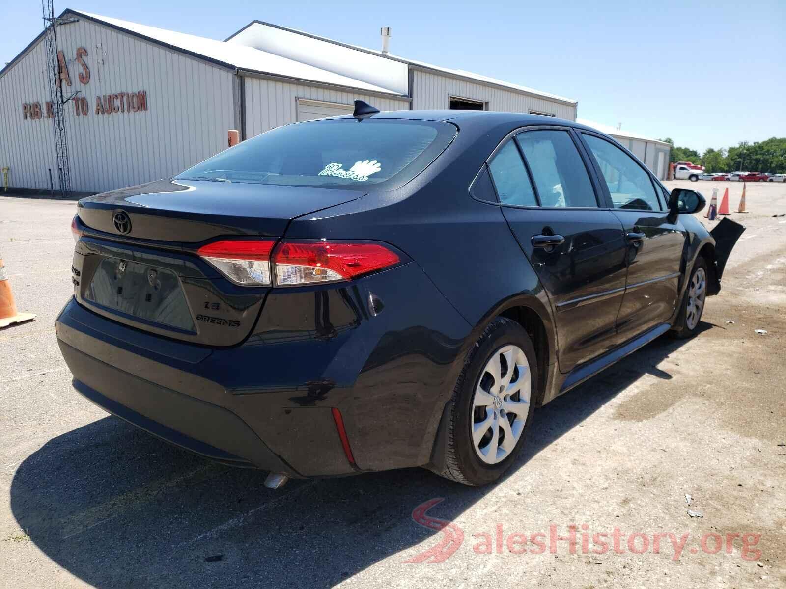 5YFEPMAE7MP162710 2021 TOYOTA COROLLA