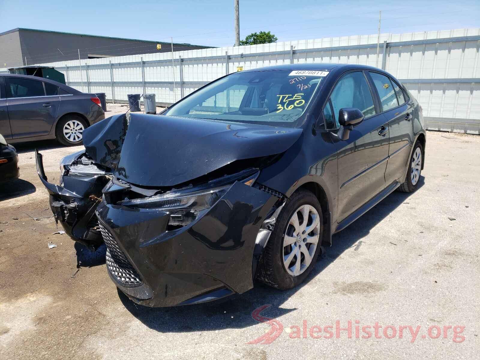 5YFEPMAE7MP162710 2021 TOYOTA COROLLA