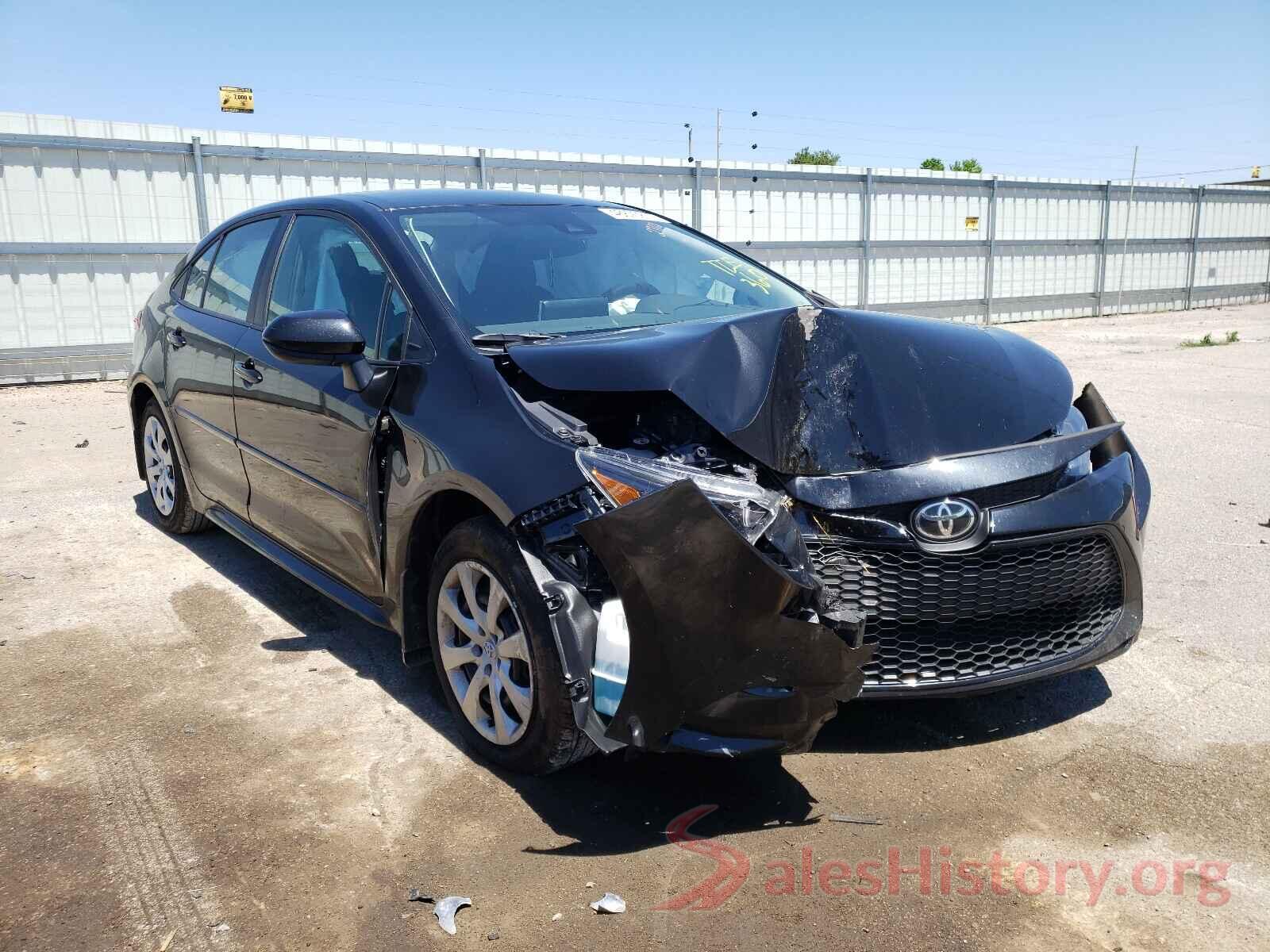 5YFEPMAE7MP162710 2021 TOYOTA COROLLA