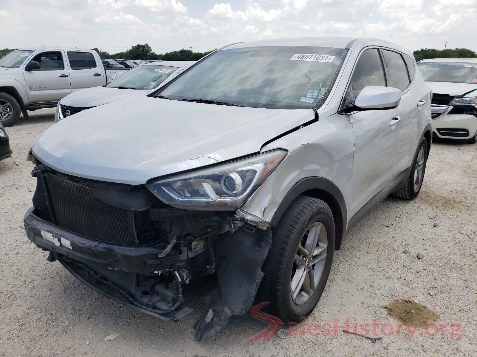 5XYZT3LB1HG396796 2017 HYUNDAI SANTA FE