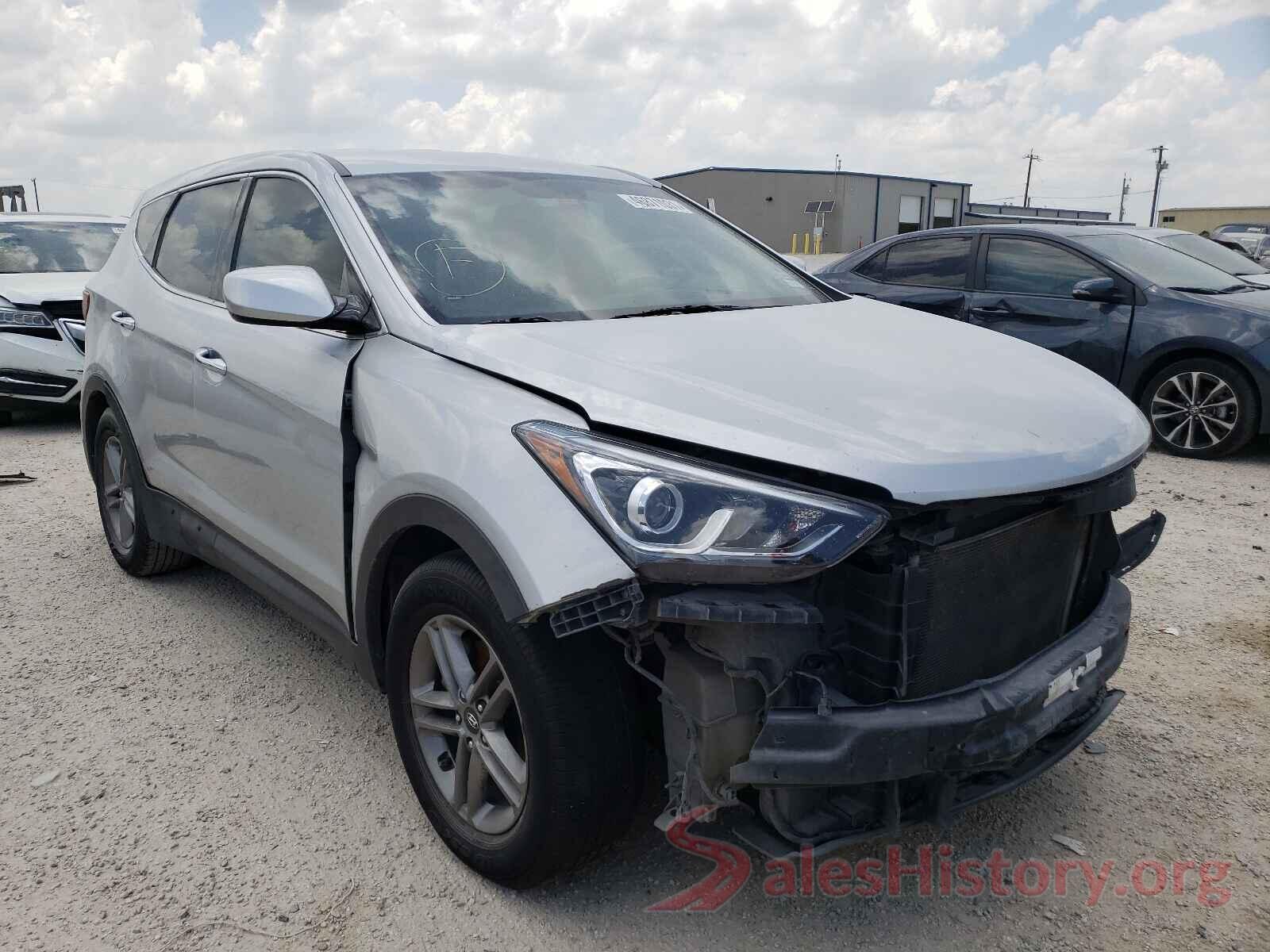 5XYZT3LB1HG396796 2017 HYUNDAI SANTA FE