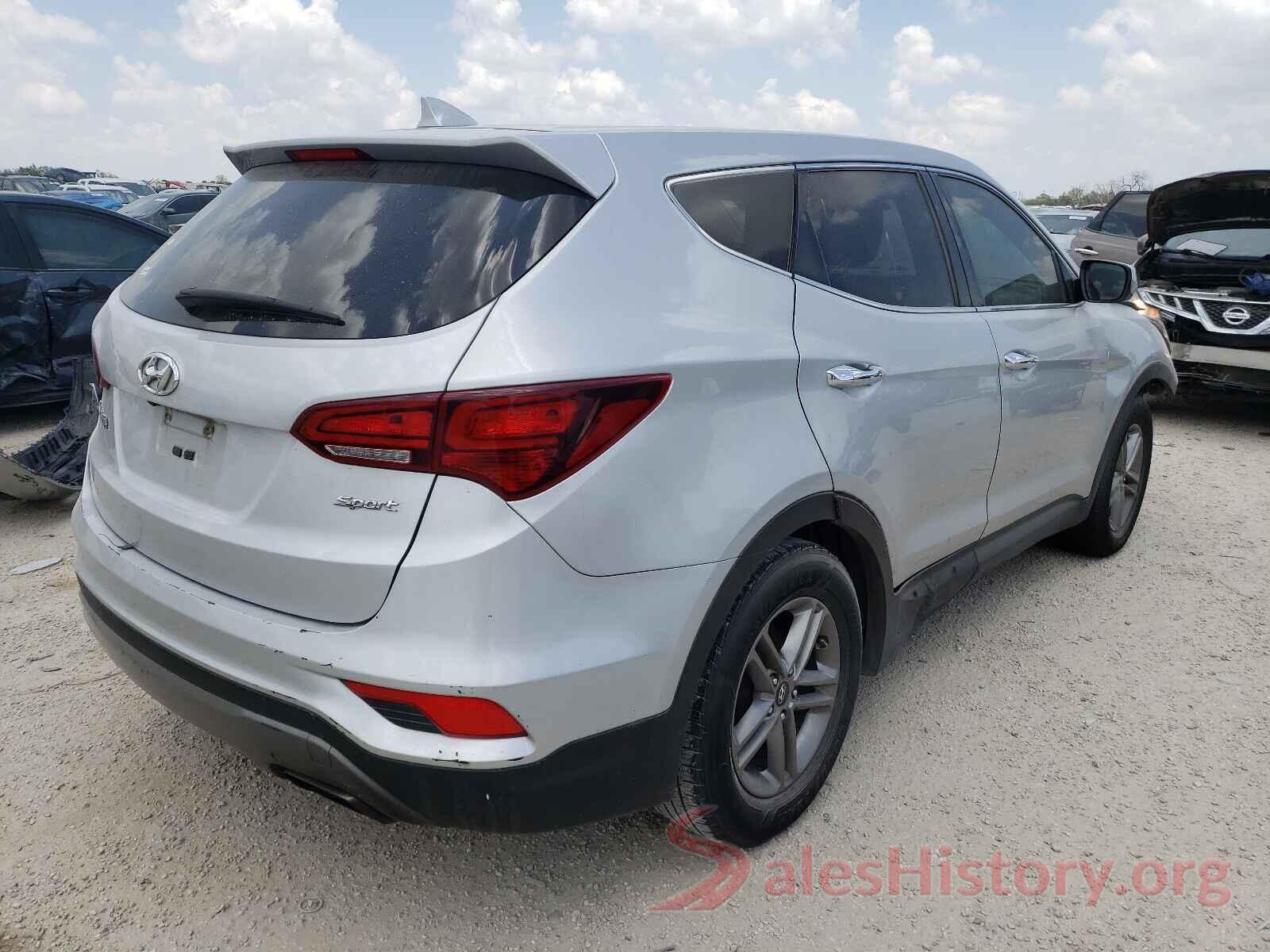 5XYZT3LB1HG396796 2017 HYUNDAI SANTA FE