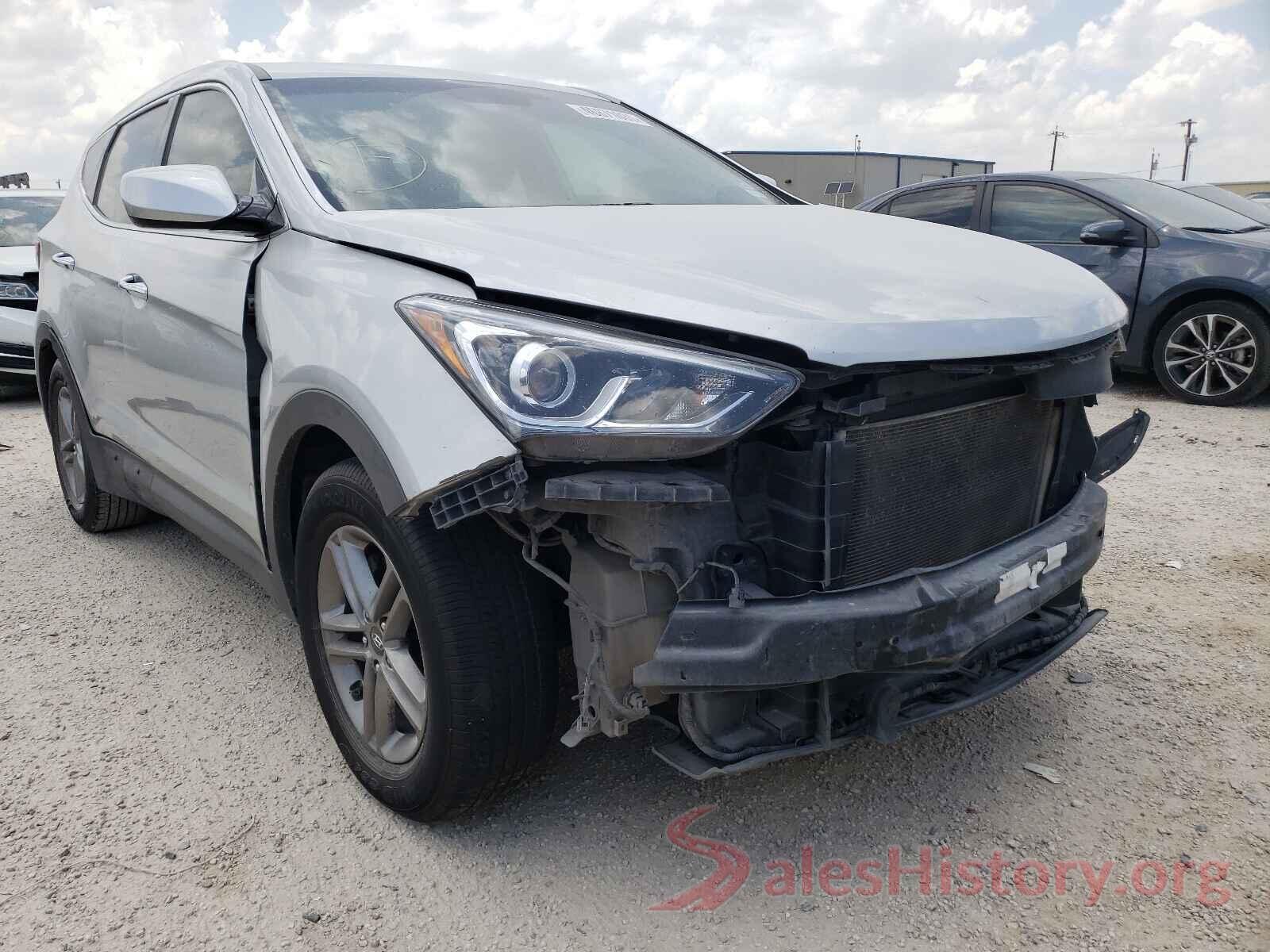 5XYZT3LB1HG396796 2017 HYUNDAI SANTA FE