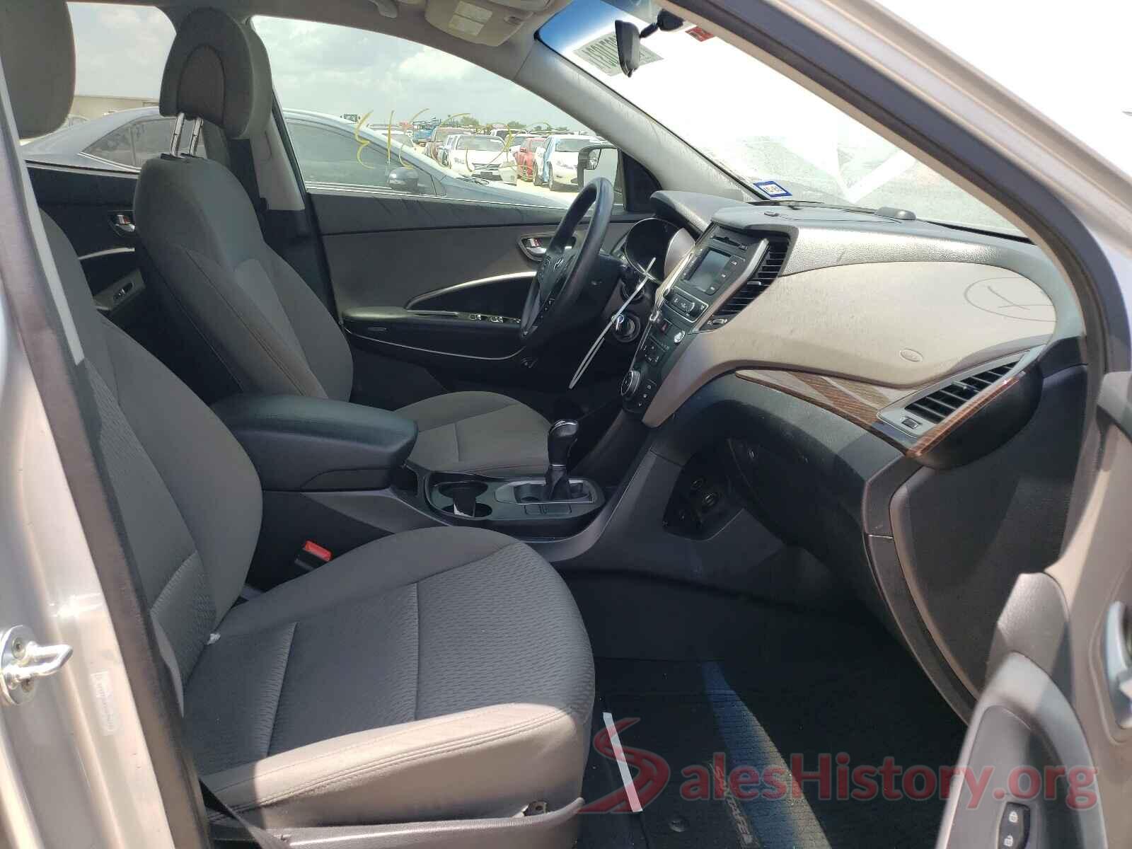 5XYZT3LB1HG396796 2017 HYUNDAI SANTA FE