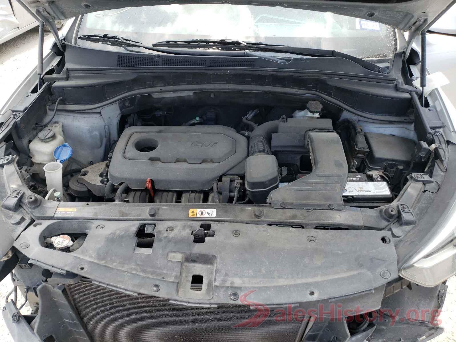 5XYZT3LB1HG396796 2017 HYUNDAI SANTA FE