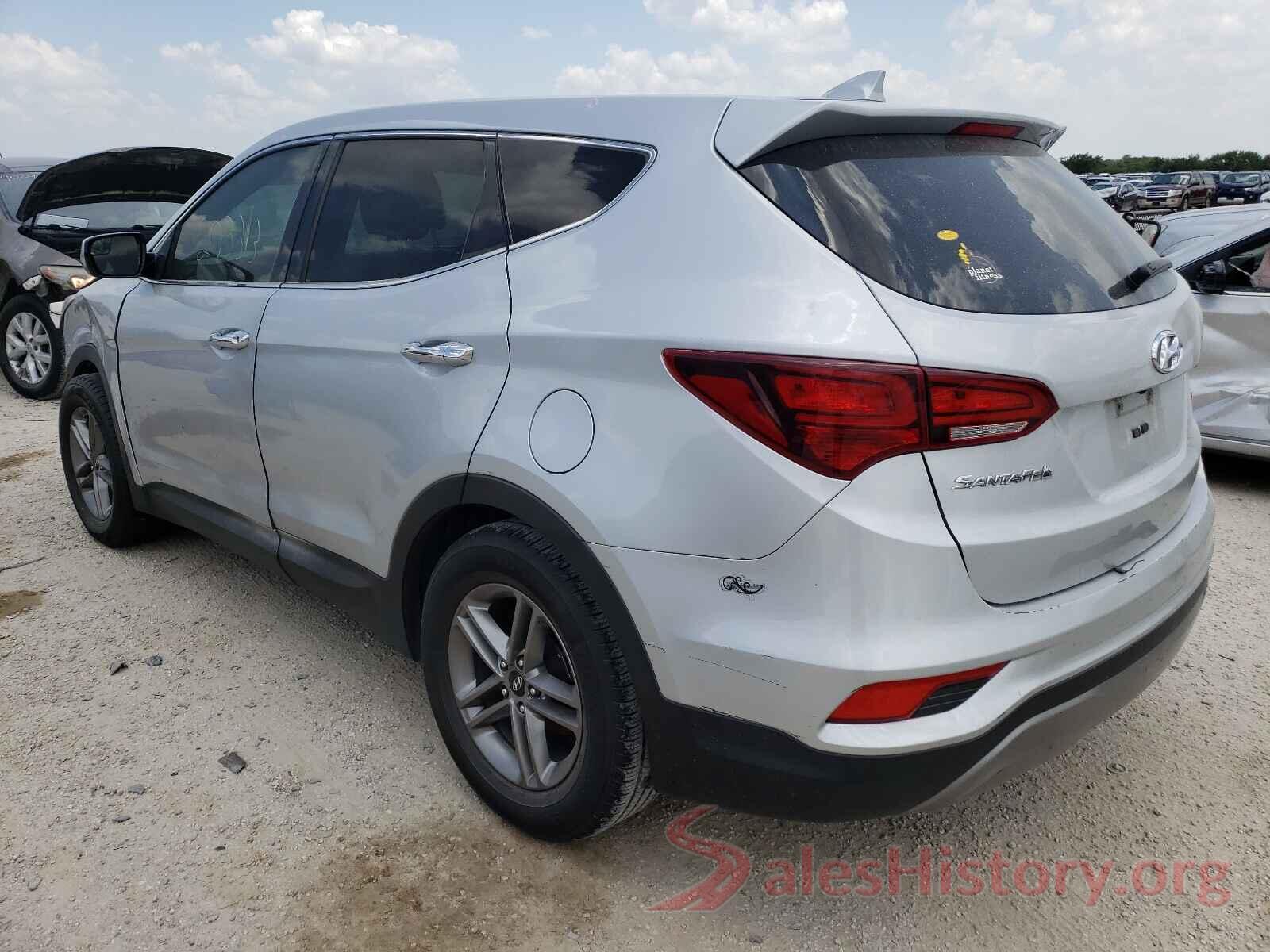 5XYZT3LB1HG396796 2017 HYUNDAI SANTA FE