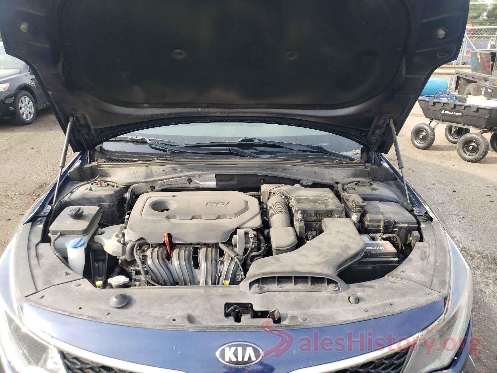 5XXGT4L31GG109403 2016 KIA OPTIMA