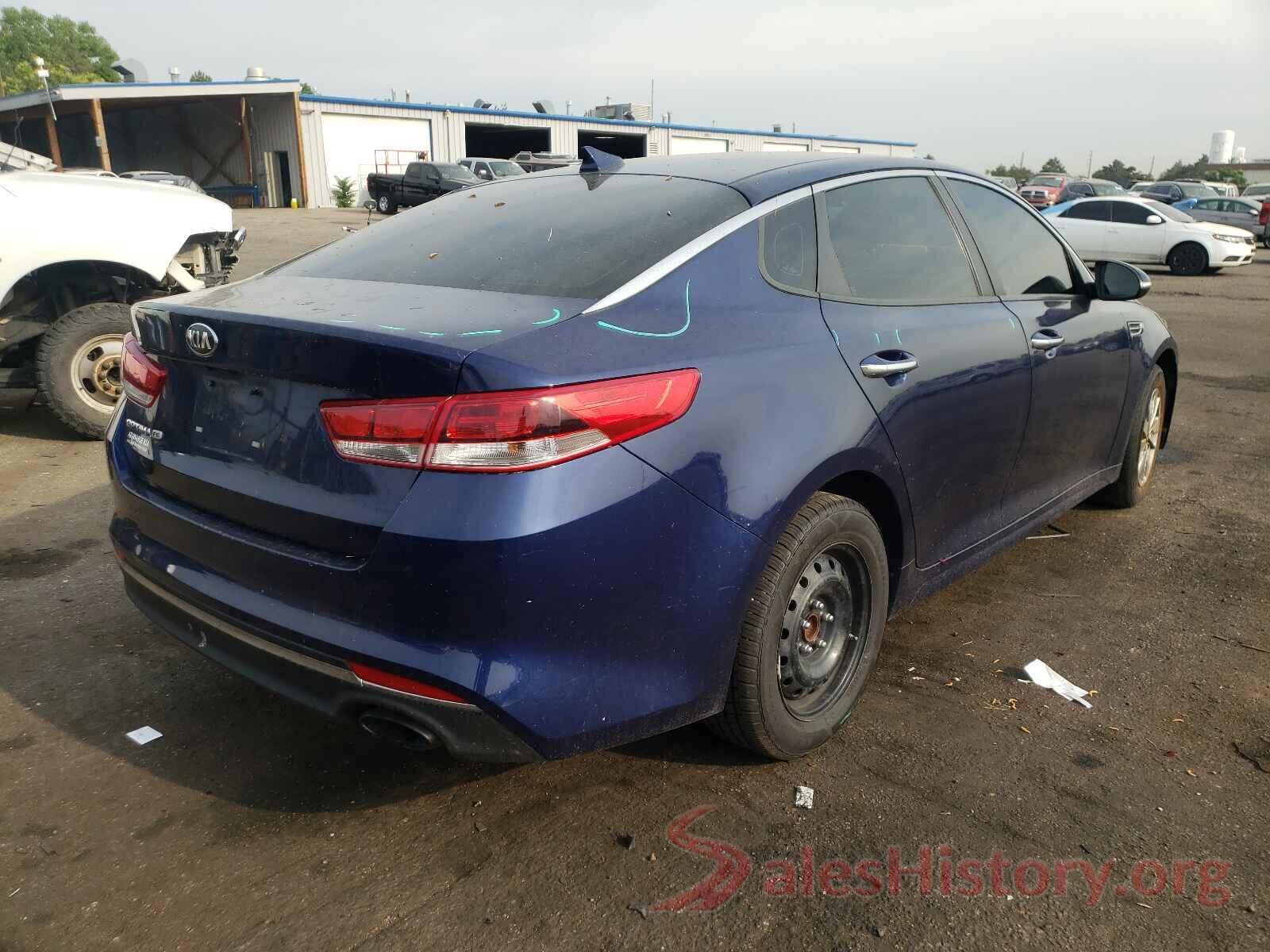 5XXGT4L31GG109403 2016 KIA OPTIMA